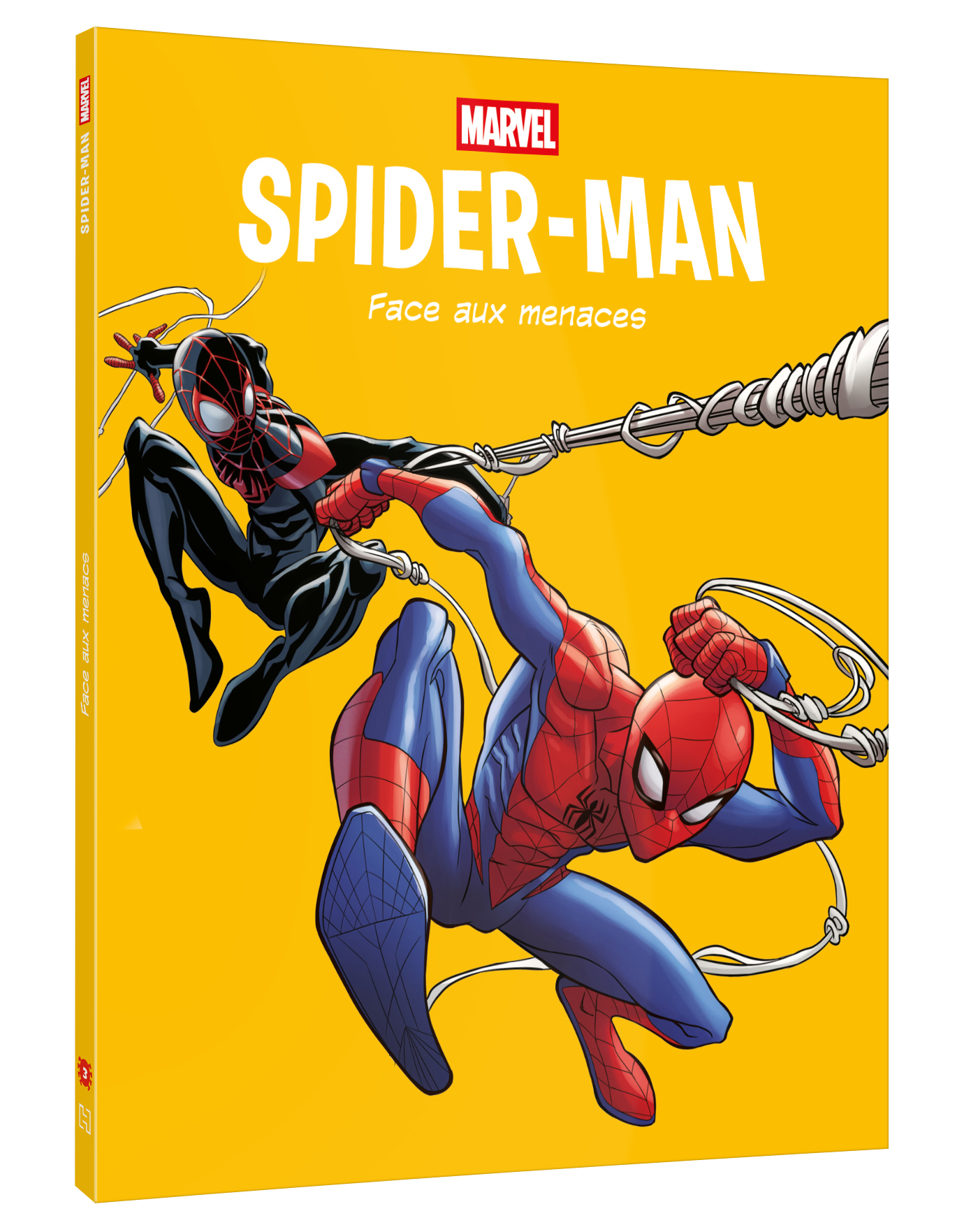 SPIDER-MAN - [BD] 3. Face aux menaces - MARVEL -  - DISNEY HACHETTE