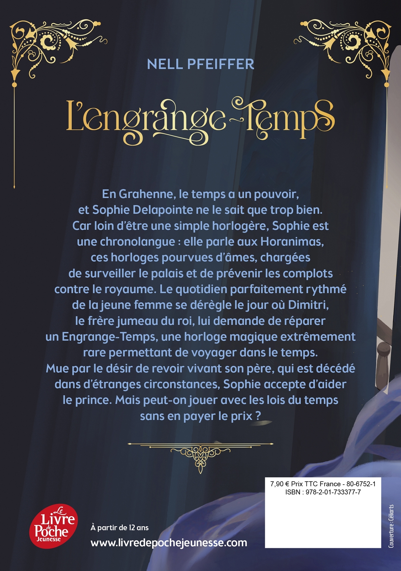 L'engrange-temps - Tome 1 - Nell Pfeiffer - POCHE JEUNESSE