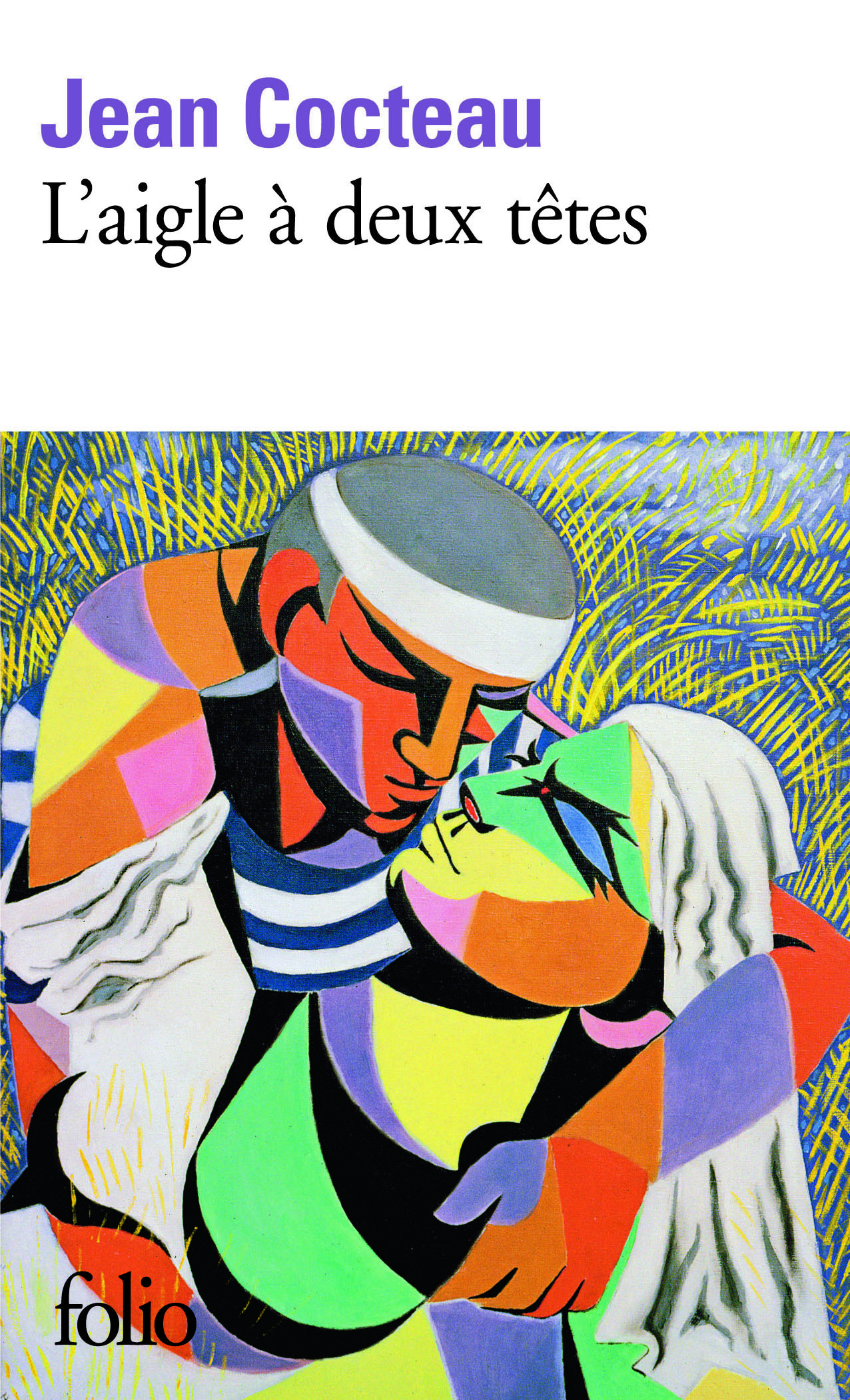 L'Aigle à deux têtes - Jean Cocteau - FOLIO