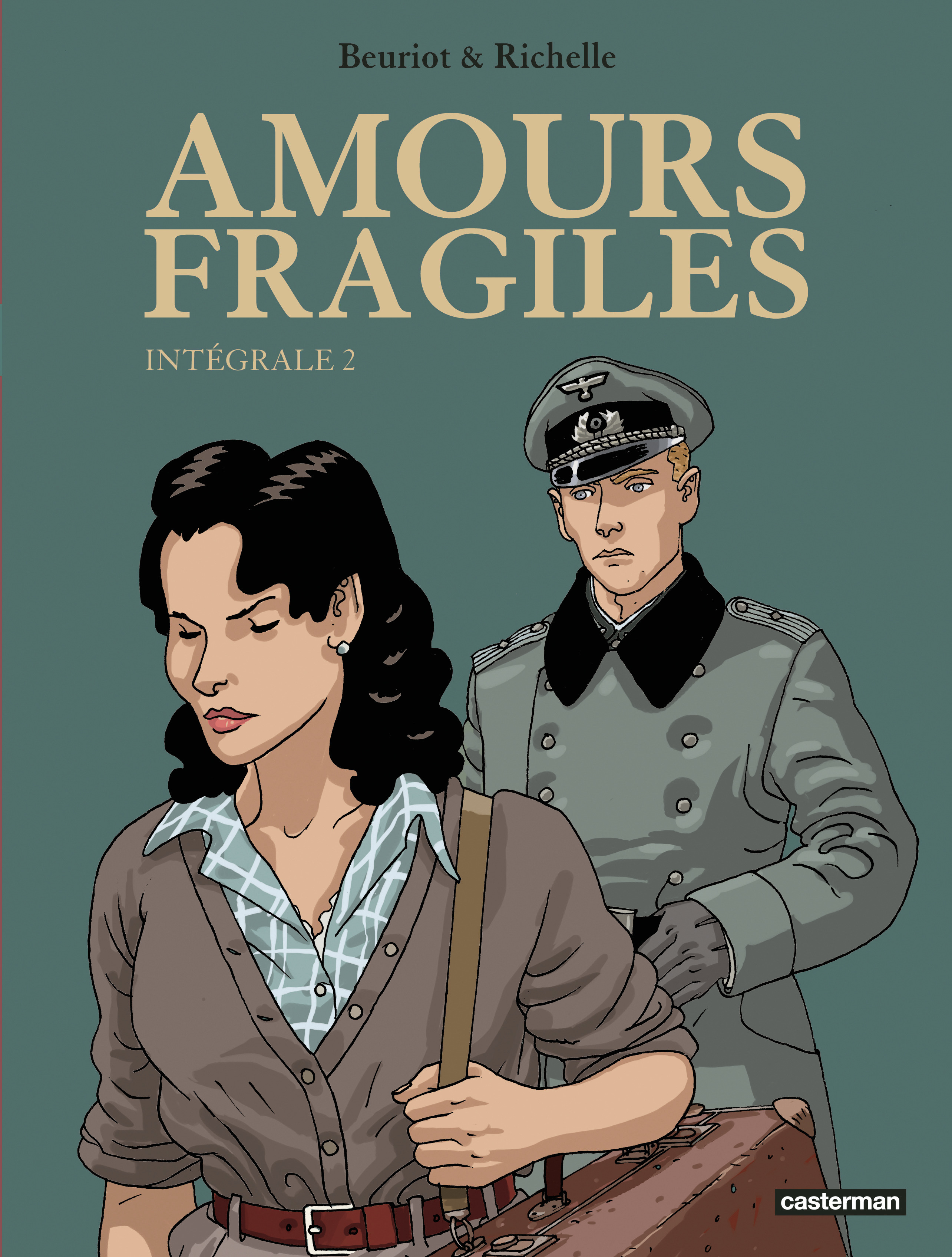 Amours fragiles -  JEAN-MICHEL BEURIOT / PHILIPPE RICHELLE - CASTERMAN