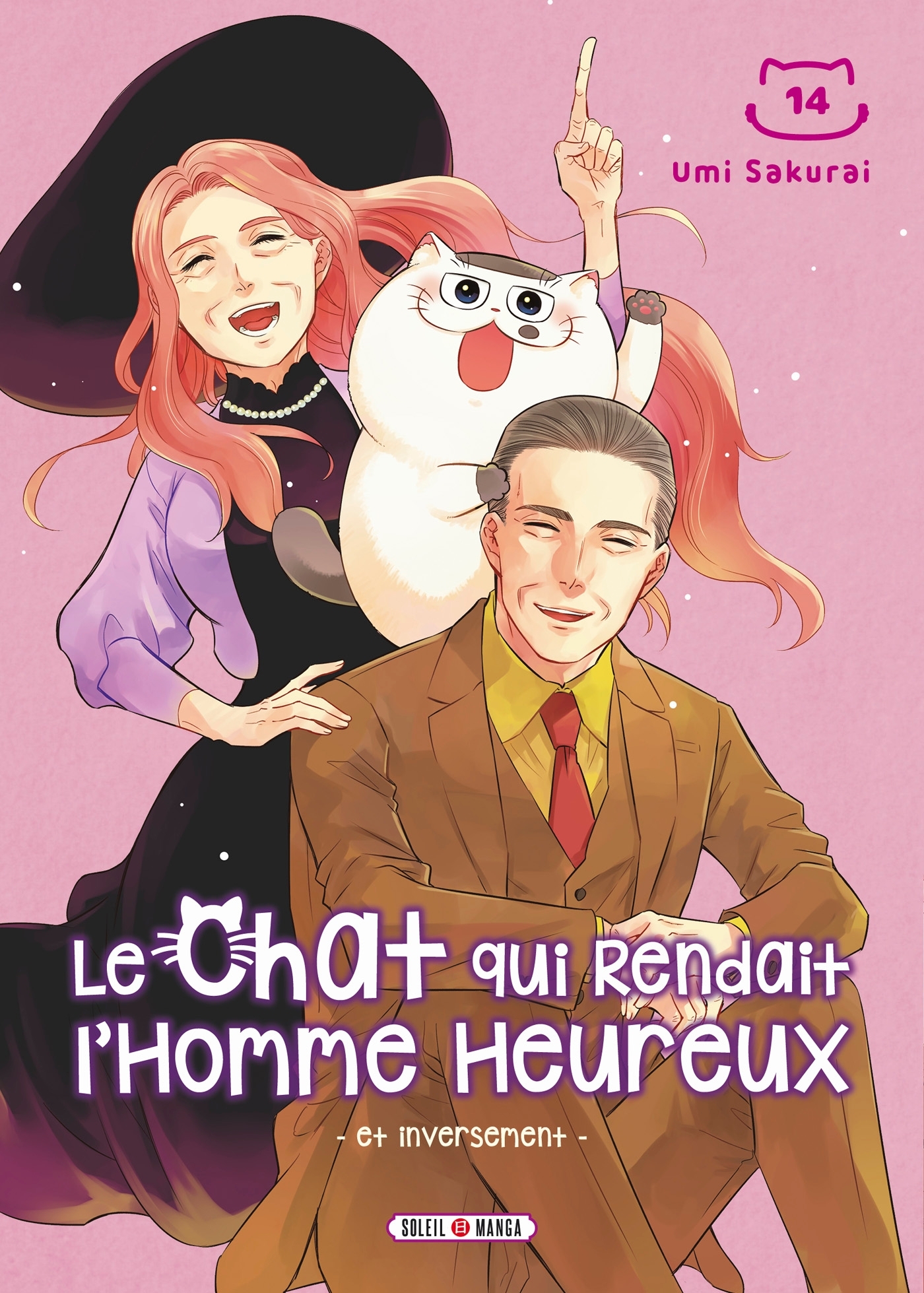 Le Chat qui rendait l'Homme Heureux - Et Inversement T14 - Umi Sakurai - SOLEIL