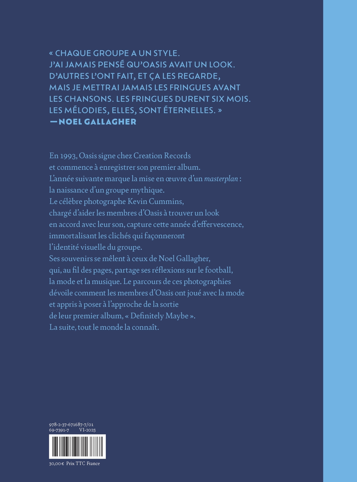 Oasis - The Masterplan - Kevin Cummins - EPA