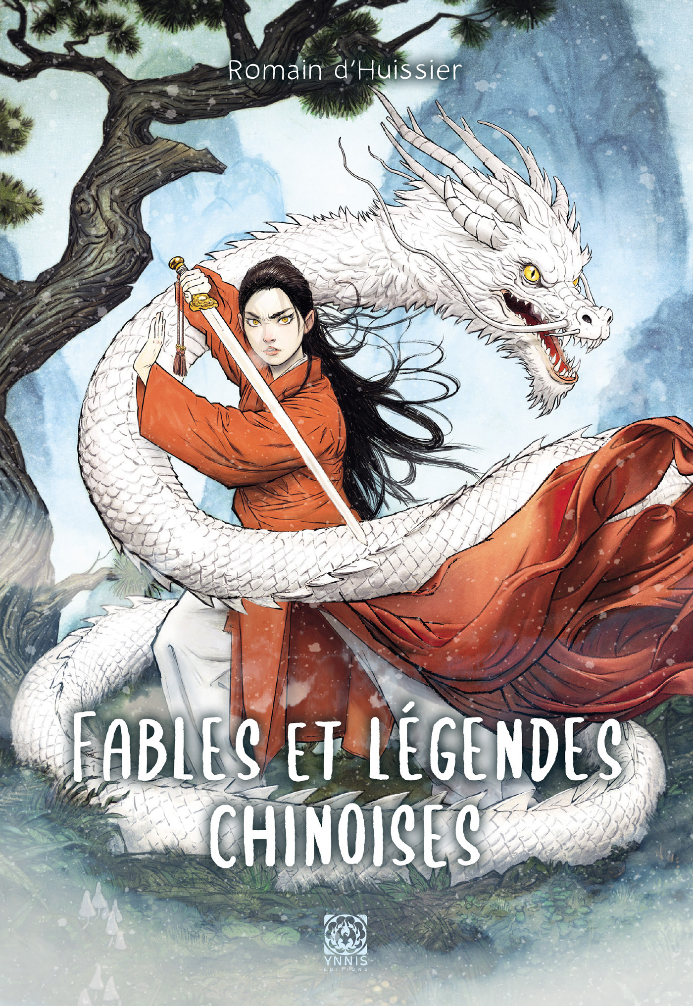 Fables et légendes chinoises - Romain Huissier - YNNIS