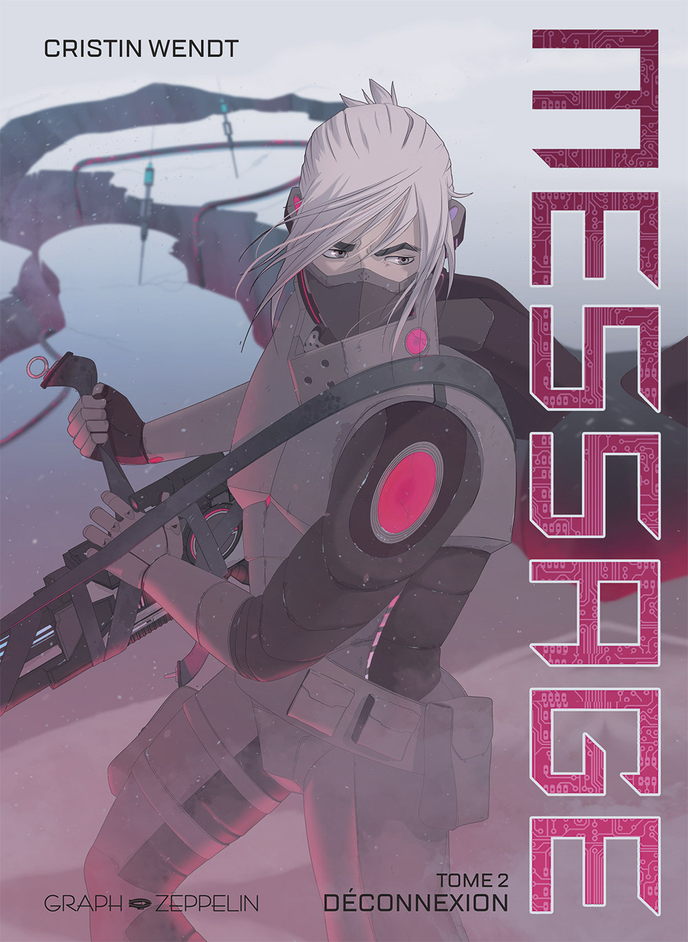 Message - Cristin Wendt - GRAPH ZEPPELIN