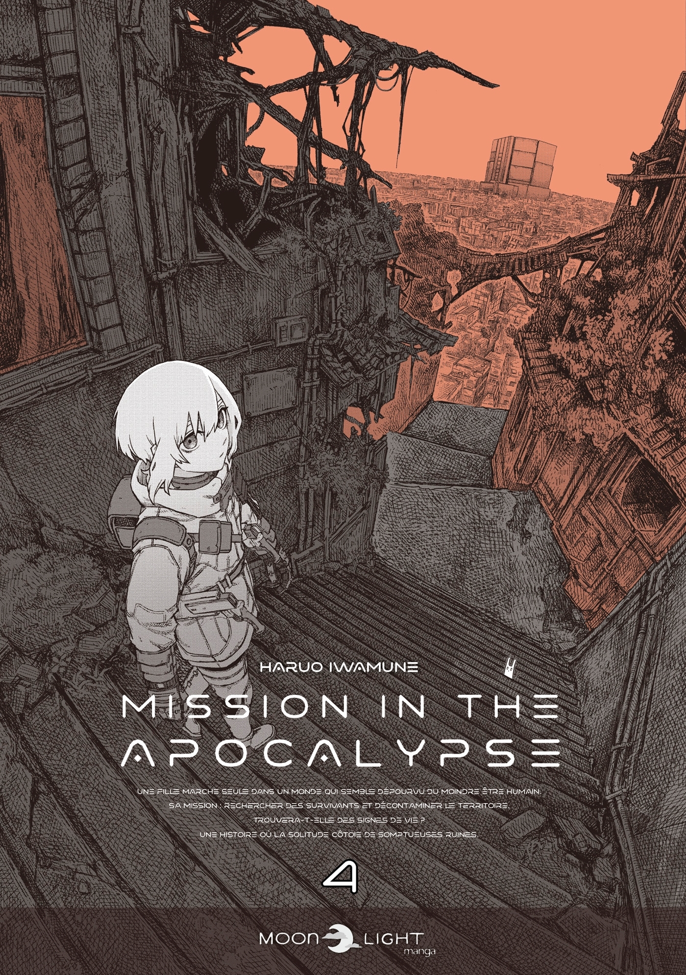 Mission in the Apocalypse T04 - Haruo Iwamune - DELCOURT