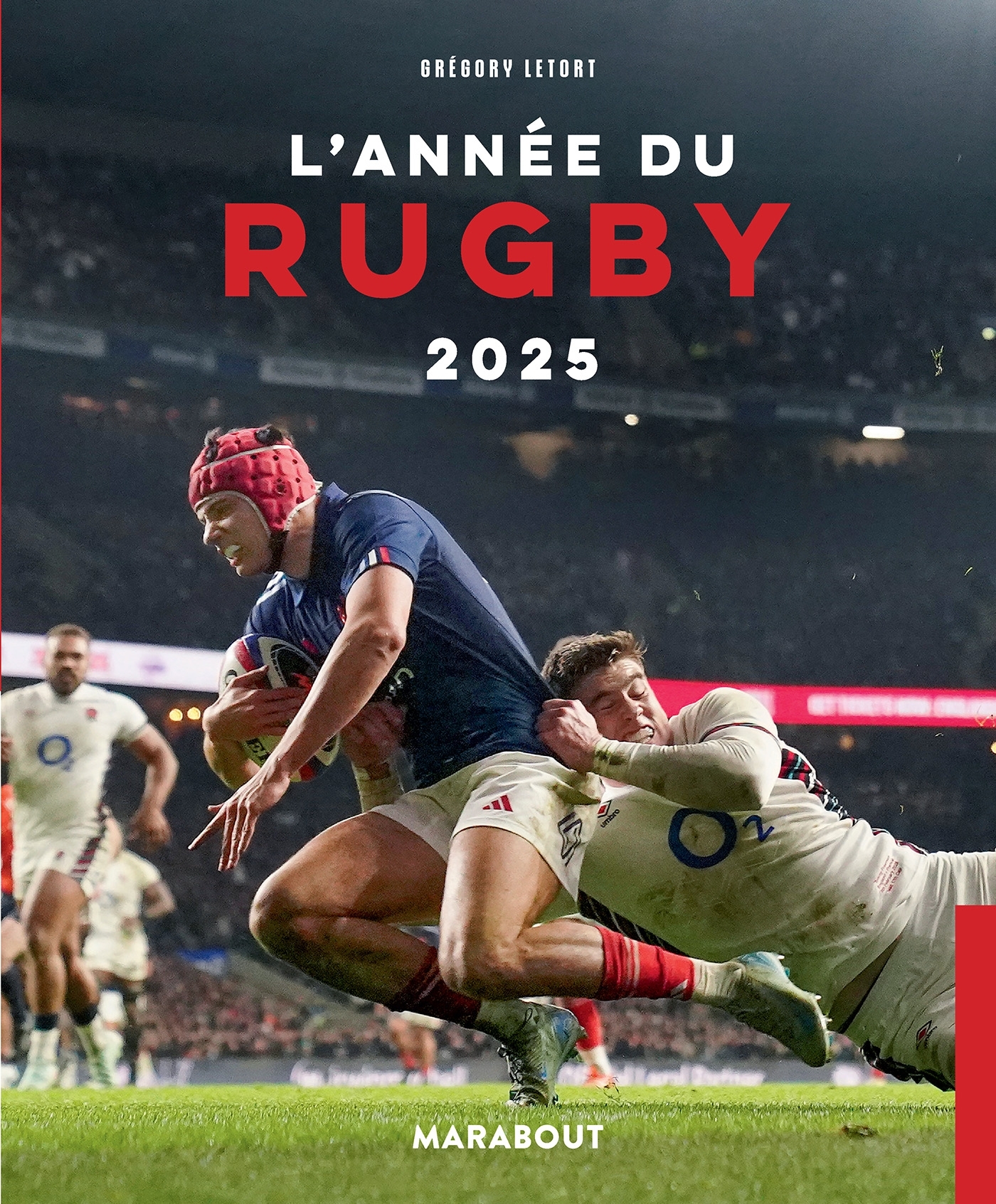 L'Année du rugby 2025 - Philippe KALLENBRUNN, Gregory Letort - MARABOUT