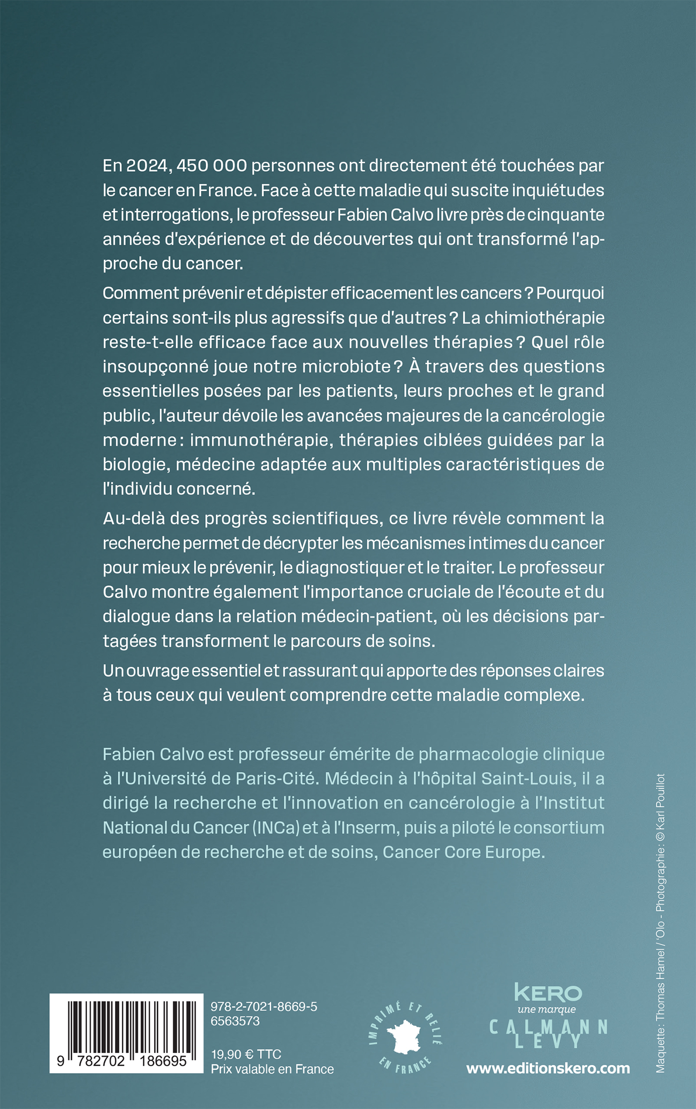 Mieux comprendre les cancers - Fabien Calvo - KERO