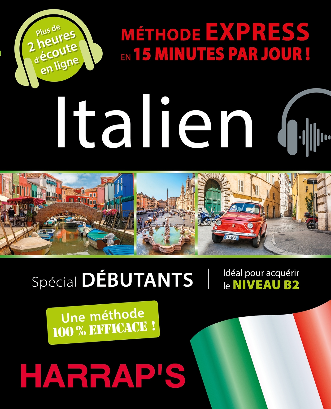 Méthode Express Harrap's Italien - Vittoria Bowles, Paul Coggle - HARRAPS