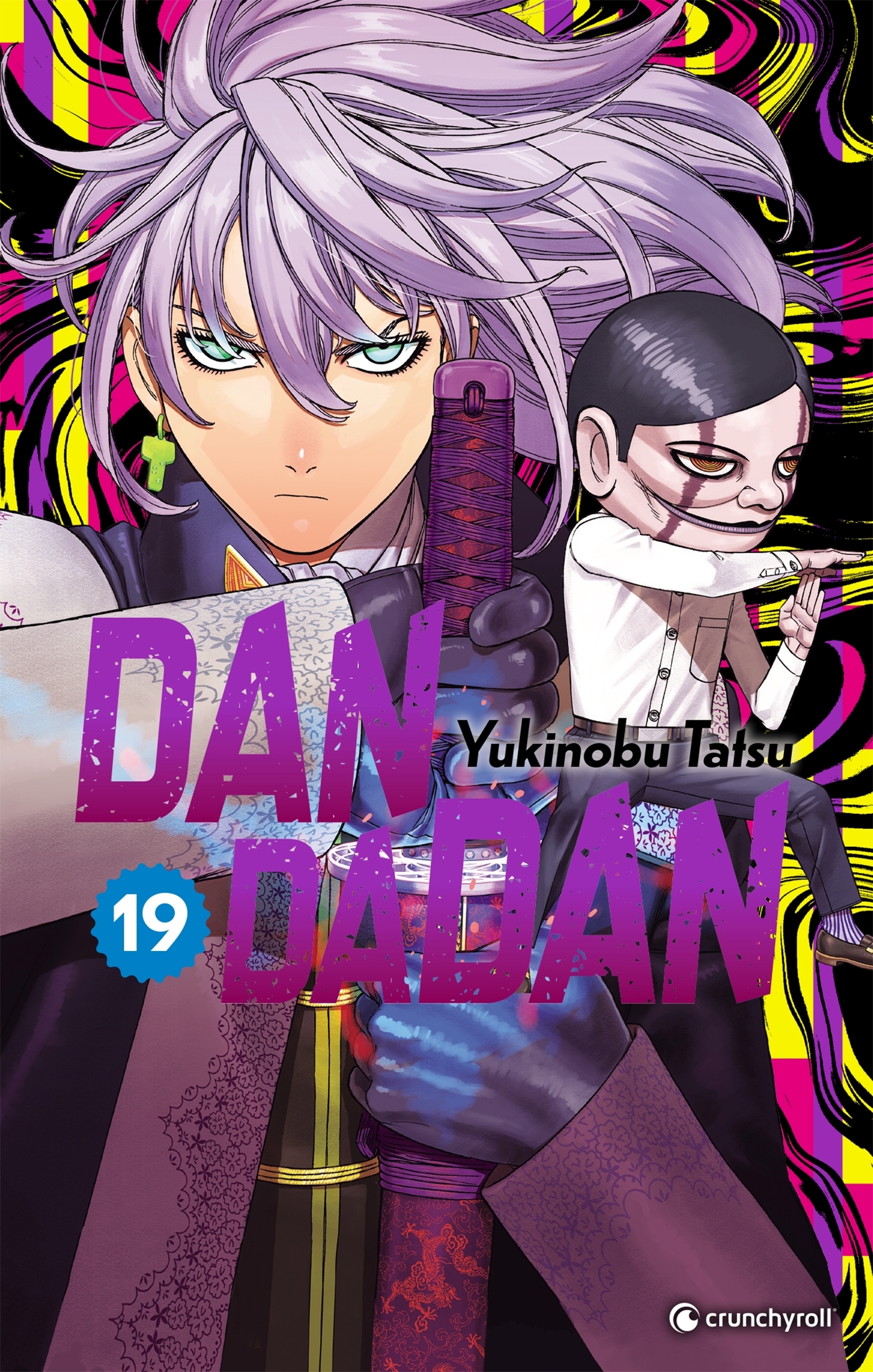 DANDADAN T19 - Yukinobu Tatsu - CRUNCHYROLL