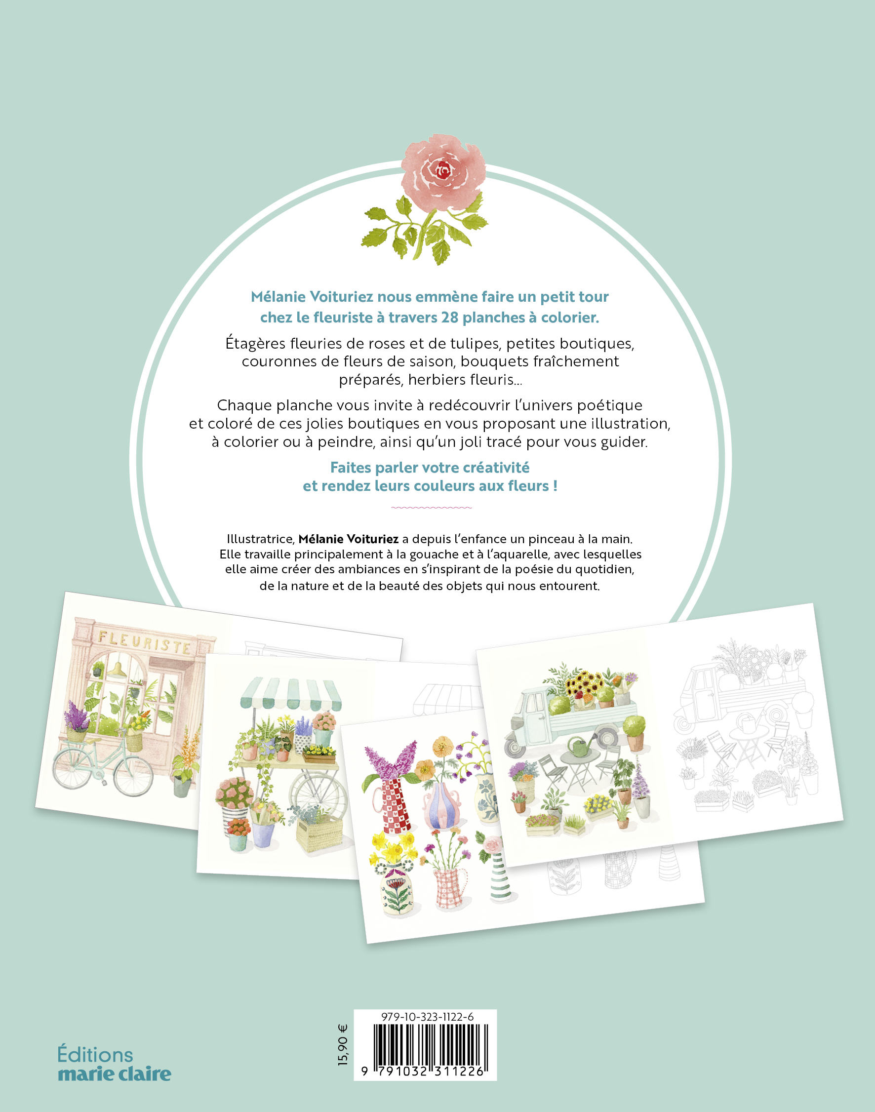 Un petit tour chez le fleuriste - Mélanie Voituriez - MARIE-CLAIRE