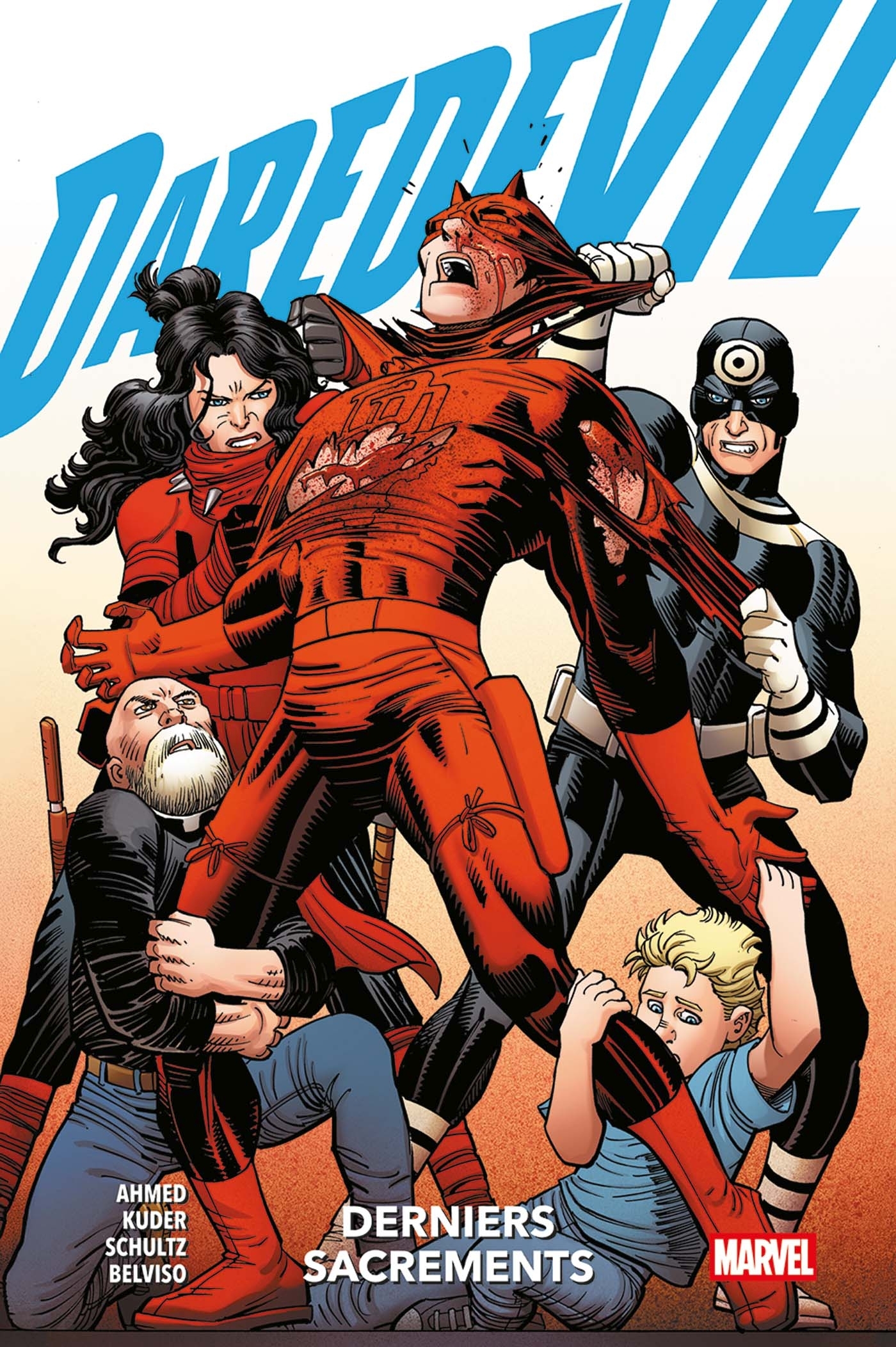Daredevil T04 : Derniers sacrements - Saladin Ahmed - PANINI