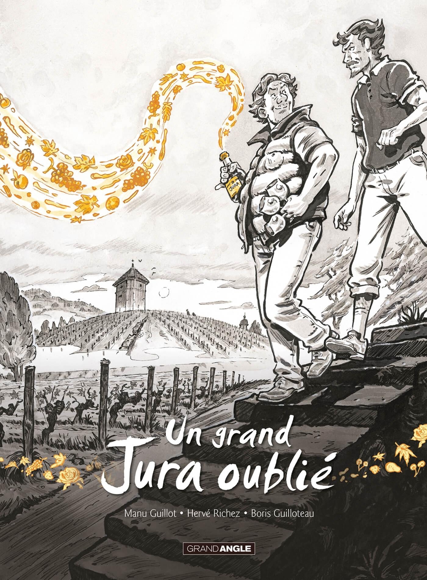 Un grand Jura oublié - vol. 02 - histoire complète - nouvelle édition 2025 - Hervé Richez, Emmanuel Guillot - BAMBOO