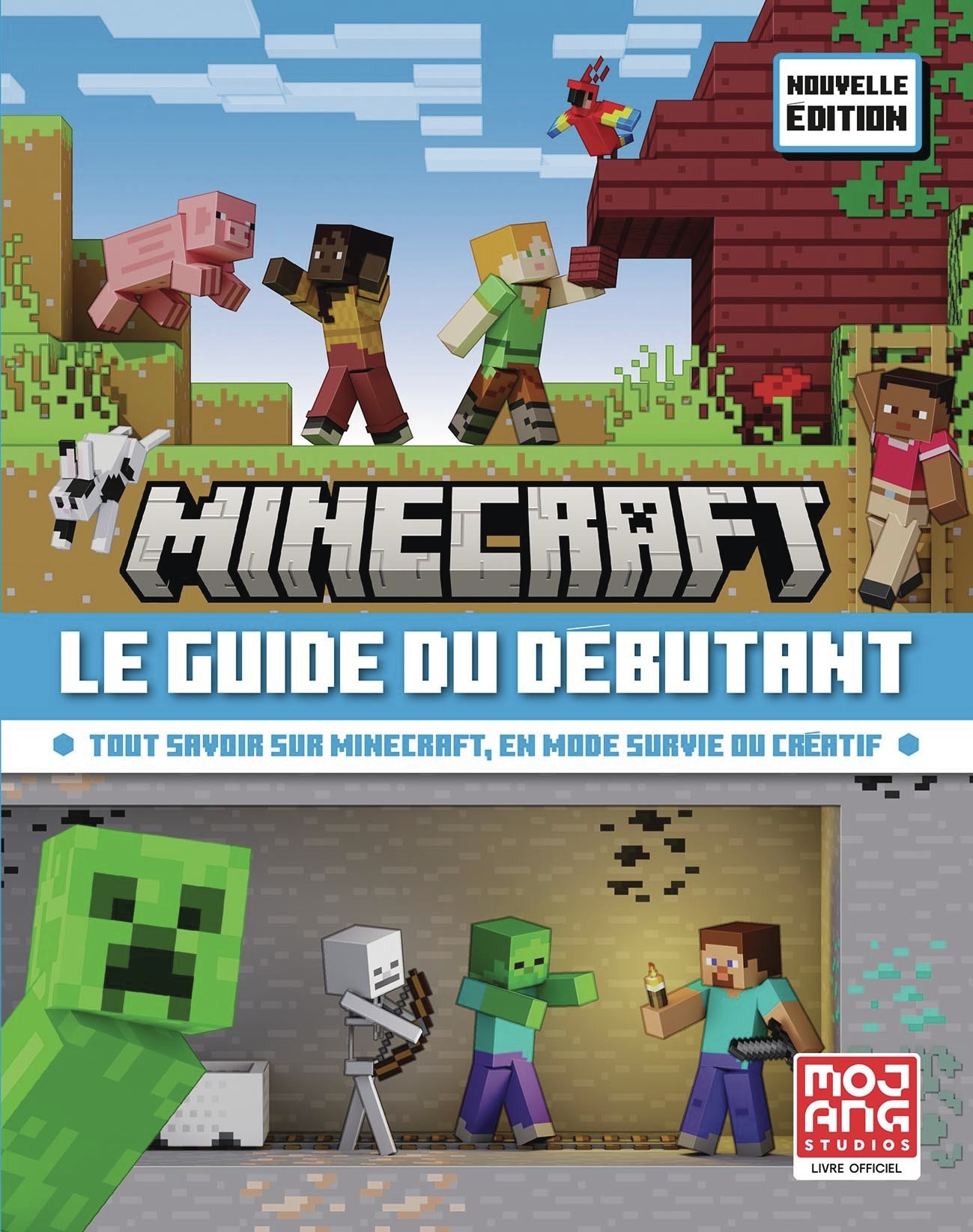 Minecraft, le guide du débutant -  Collectif - GALLIMARD JEUNE