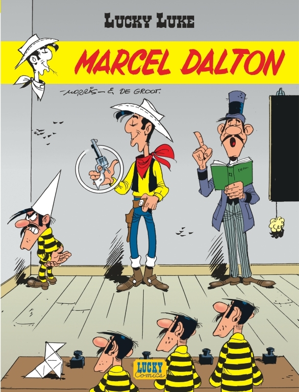 Lucky Luke - Tome 38 - Marcel Dalton -  De Groot - LUCKY