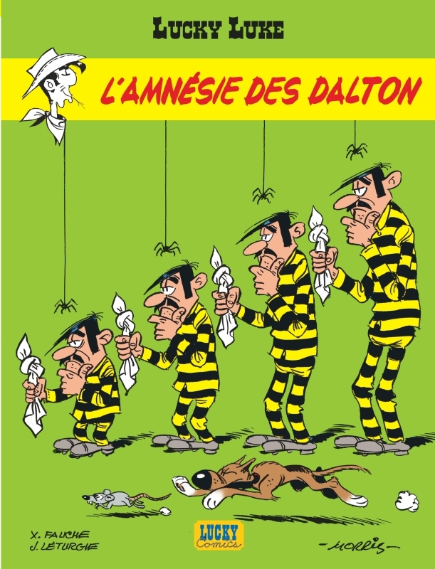 Lucky Luke - Tome 29 - L'Amnésie des Dalton -  Léturgie Jean,  Fauche - LUCKY