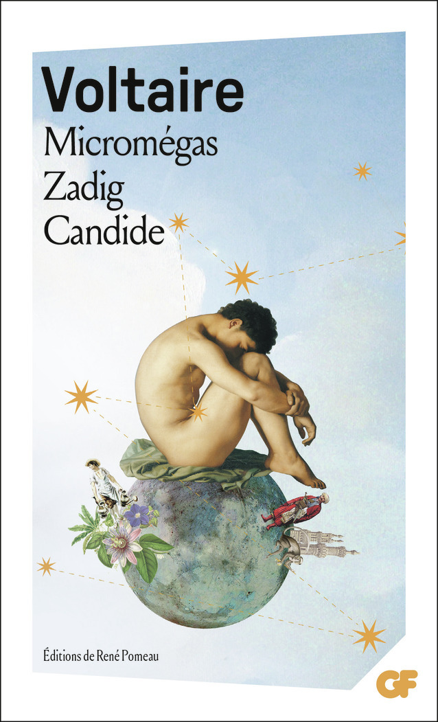 Micromégas - Zadig - Candide -  Voltaire, René Pomeau - FLAMMARION