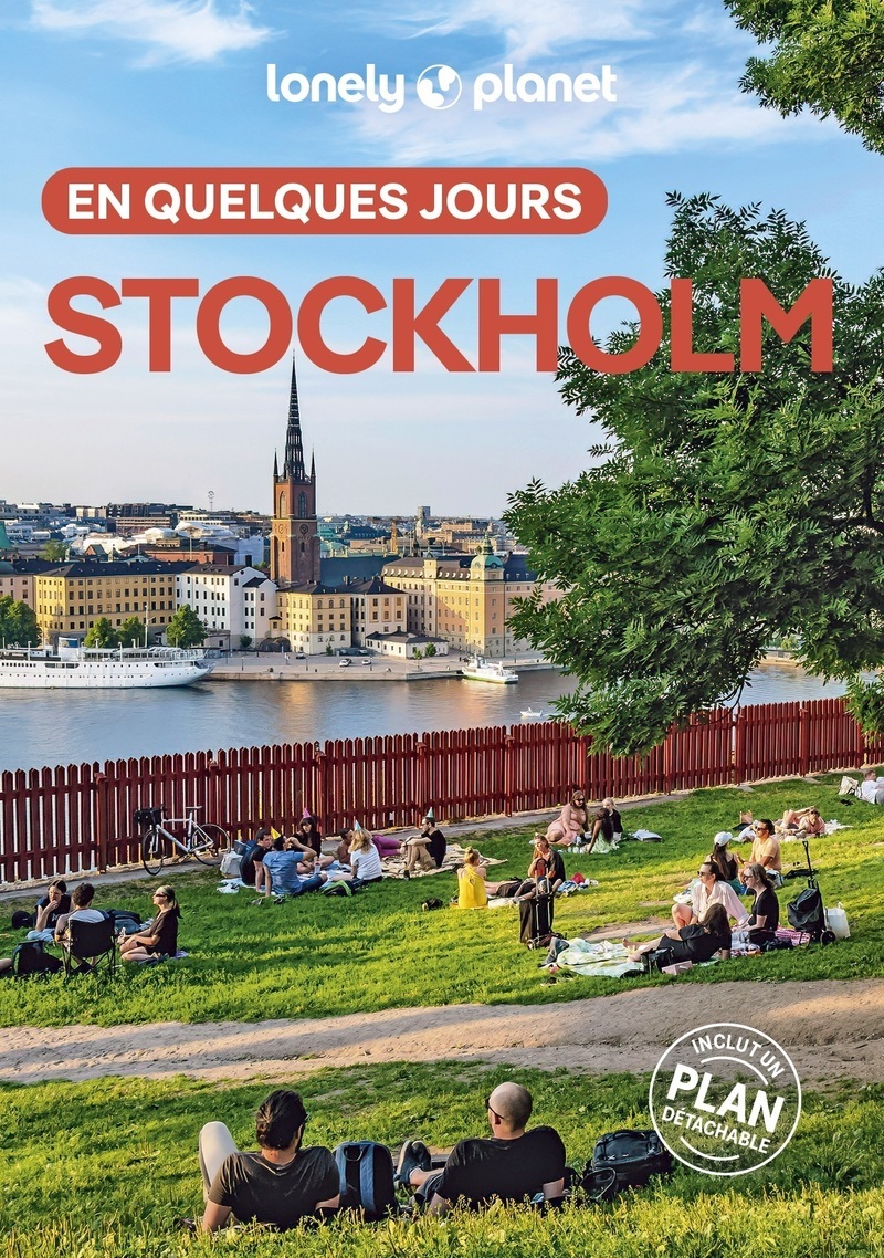 Stockholm En quelques jours 6ed -  Lonely Planet - LONELY PLANET