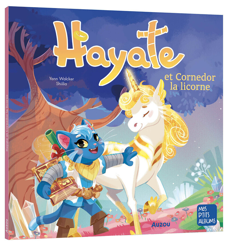 Hayate et cornedor la licorne - Yann Walcker - AUZOU