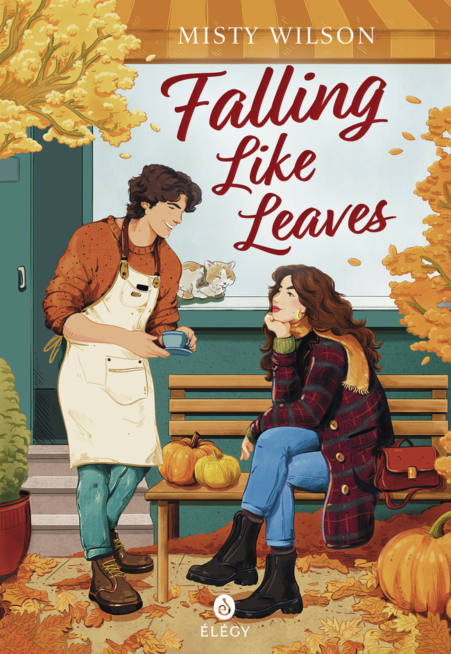 Falling Like Leaves -  WILSON MISTY, Wilson Misty, Misty Wilson - GALLIMARD JEUNE