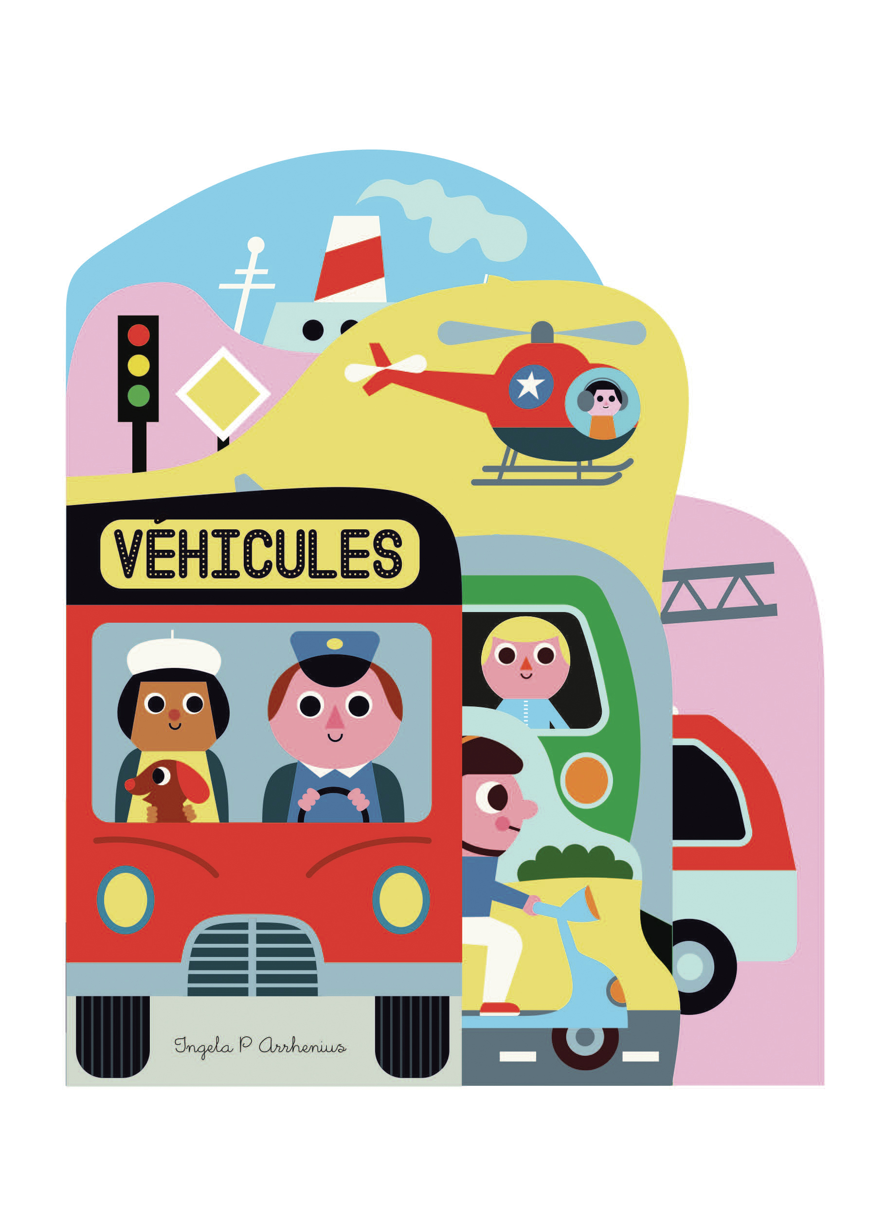 Véhicules -  Ingela P Arrhenius, Ingela P Arrhenius - MARCEL JOACHIM