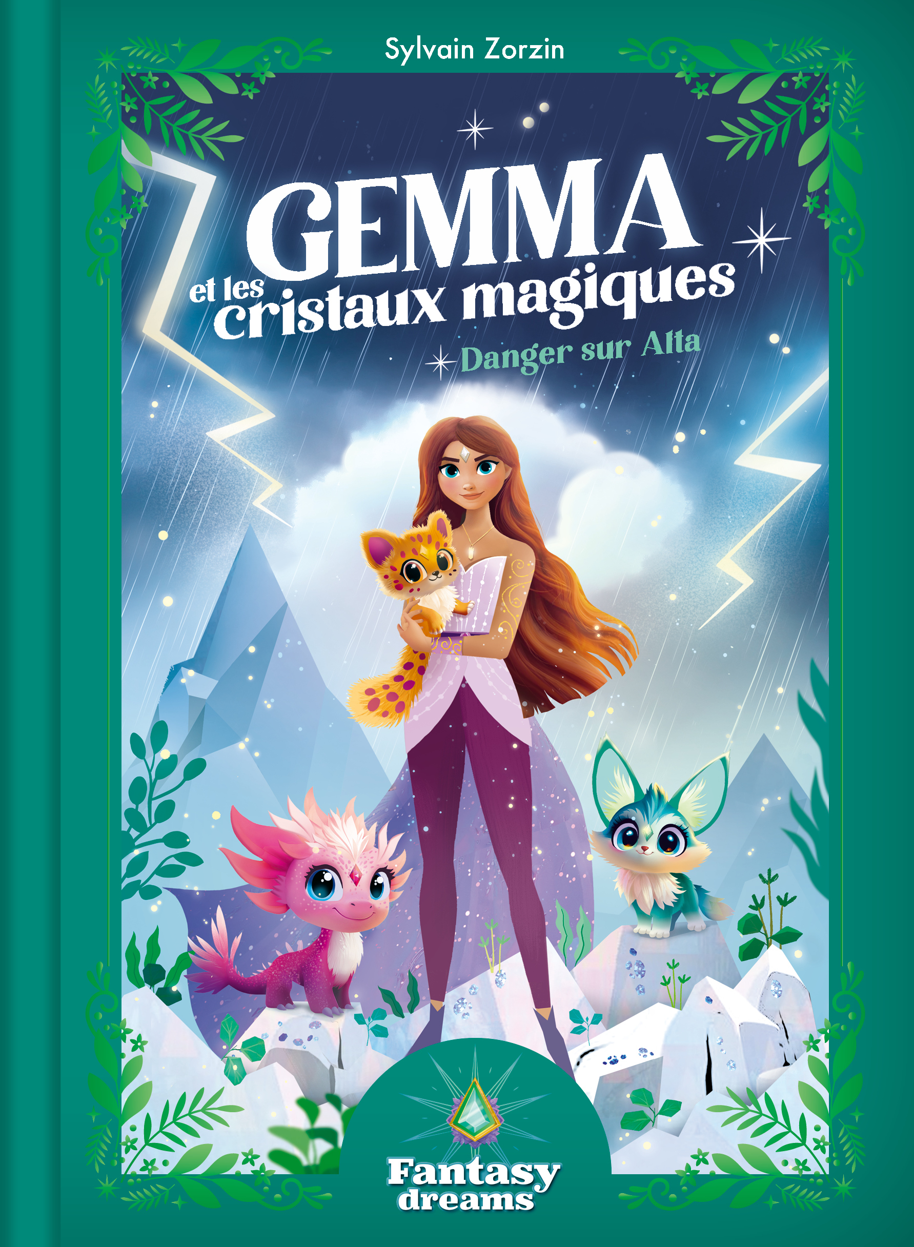 Gemma et les cristaux magiques - Danger sur Alta - Sylvain Zorzin - FLEURUS