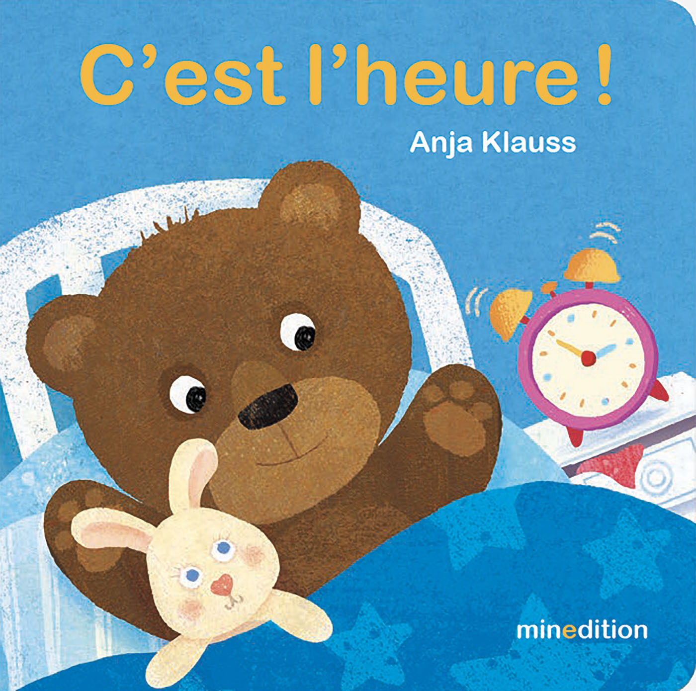 C'est l'heure ! -  Klauss anja - MINEDITION