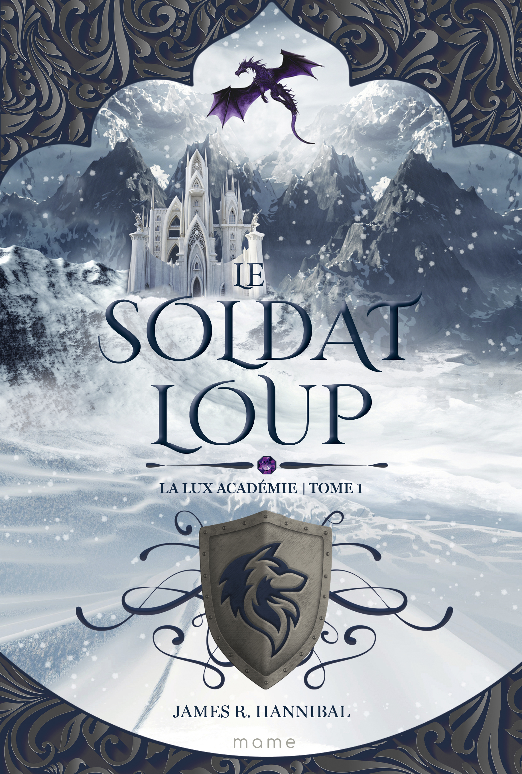 Le Soldat Loup - James R. Hannibal - MAME