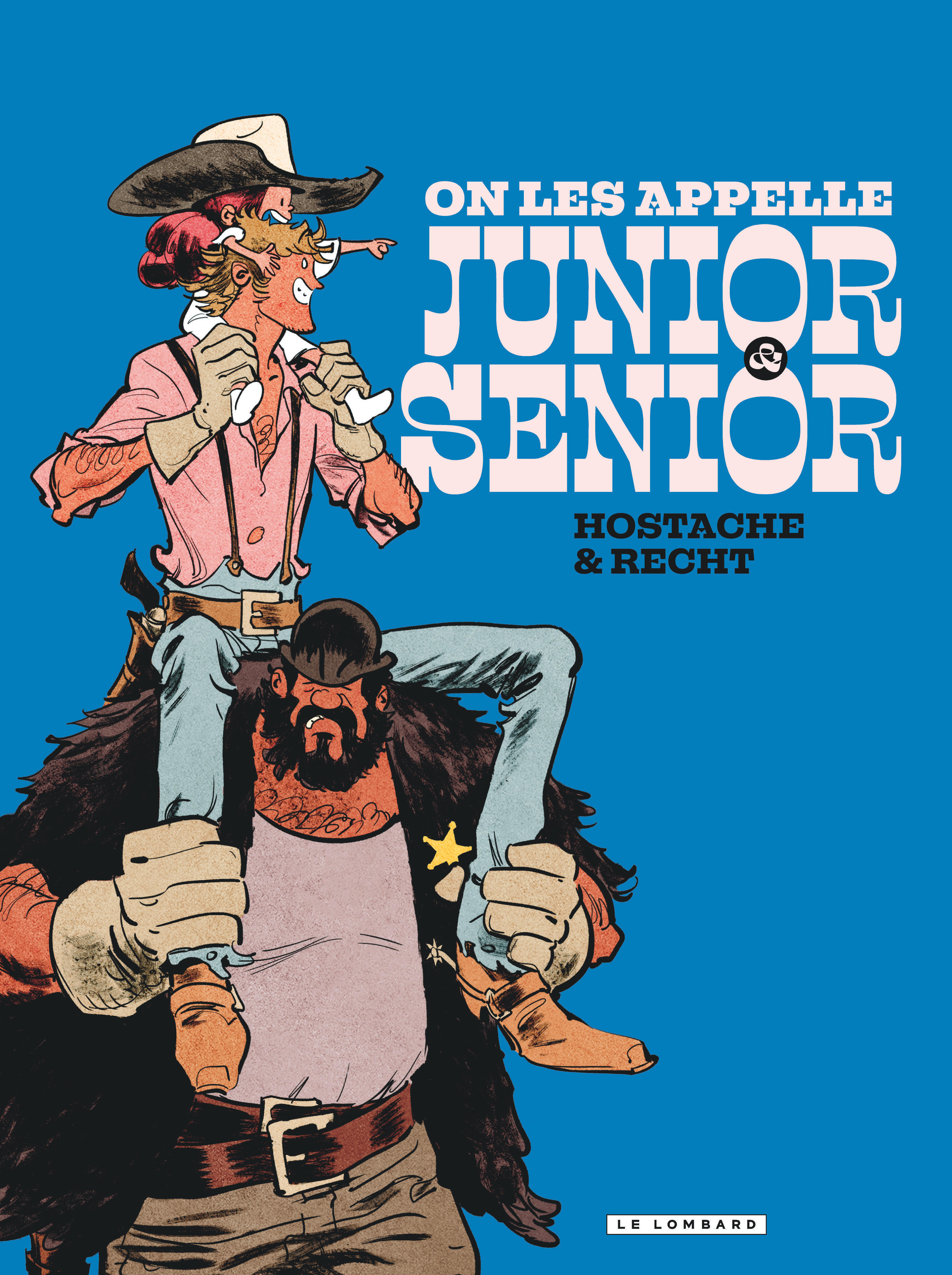 Junior & Senior - Tome 1 - On les appelle Junior et Senior -  Recht Robin - LOMBARD