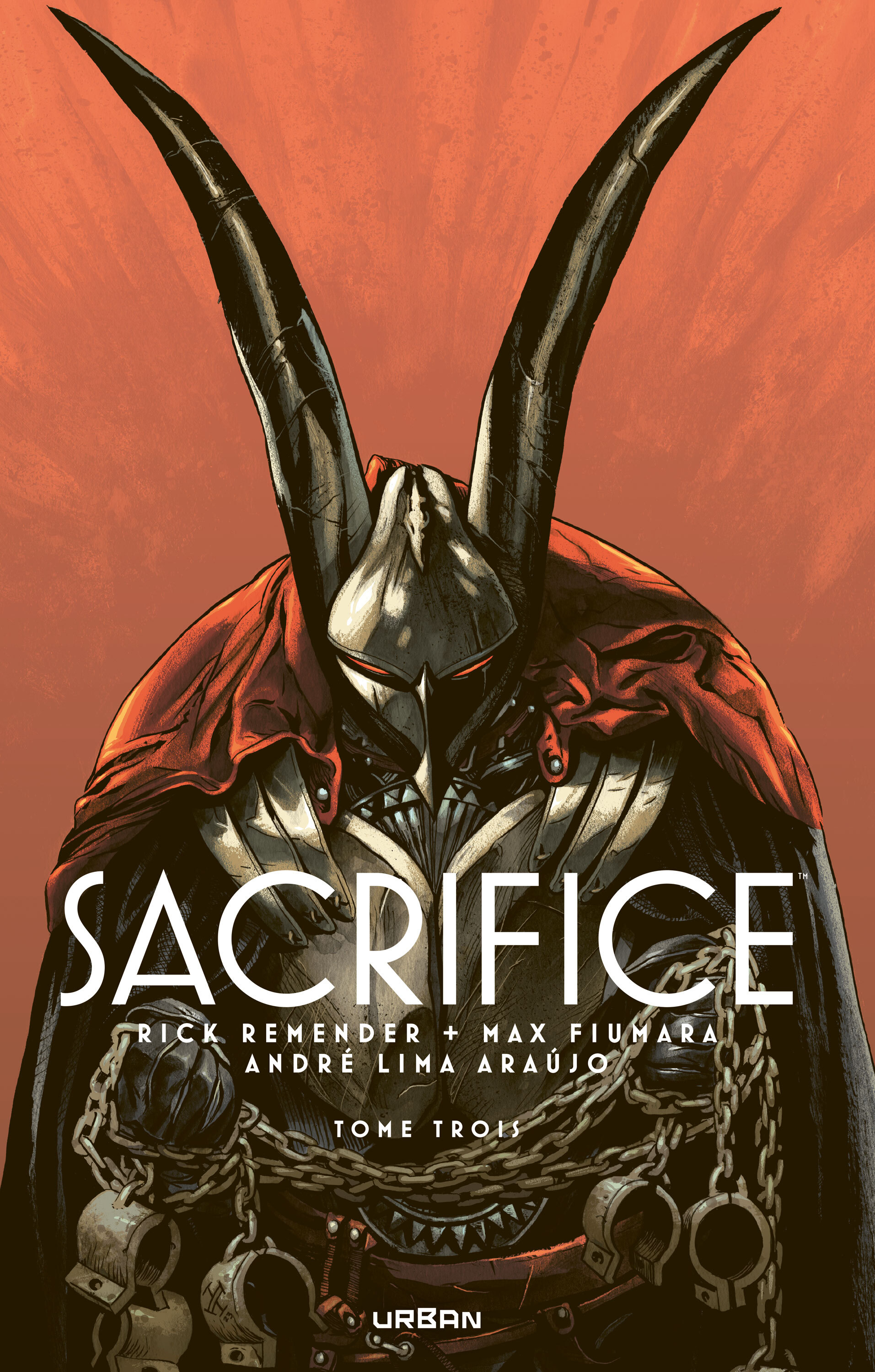 Sacrifice tome 3 -  REMENDER  Rick - URBAN COMICS