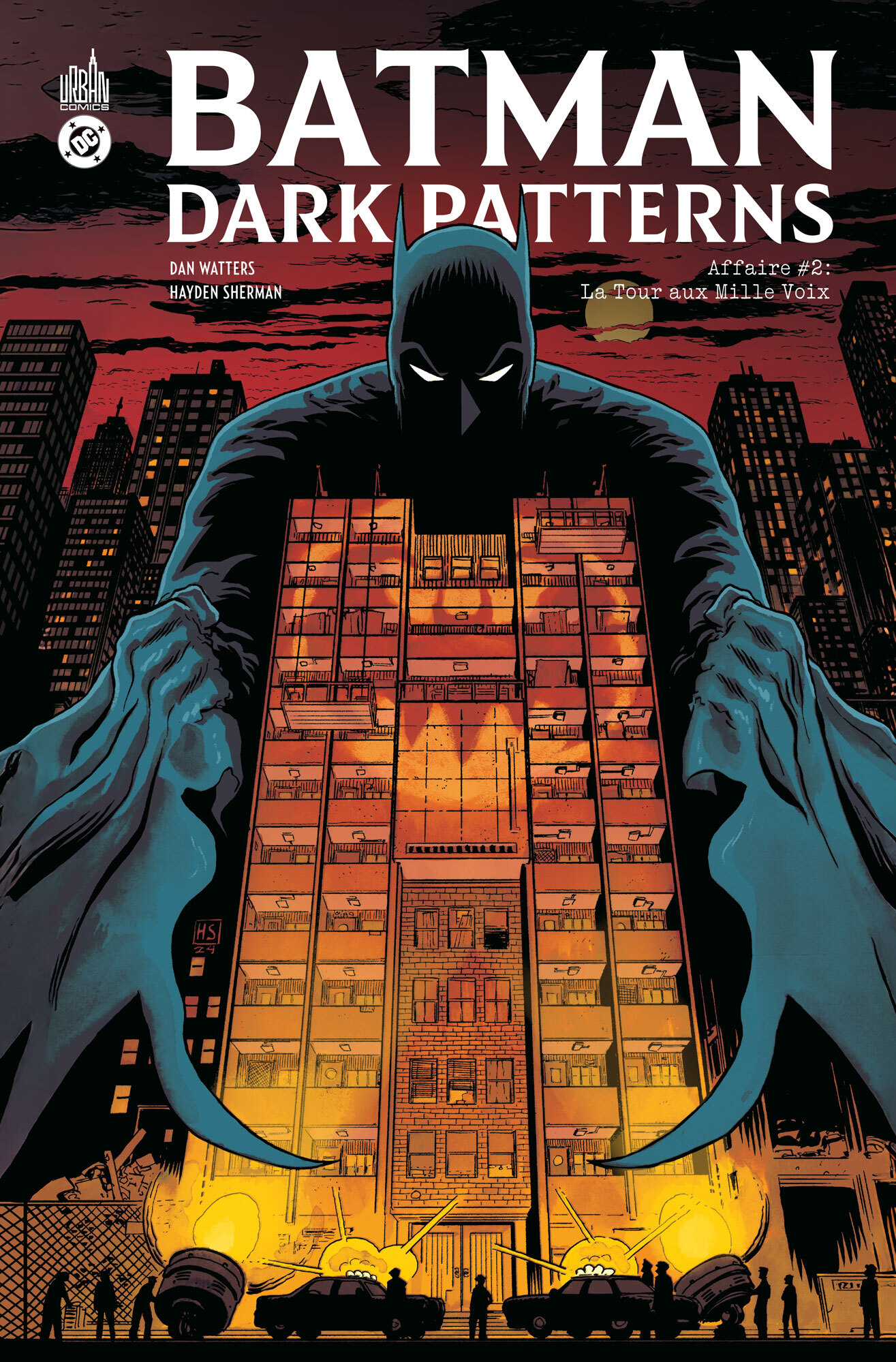 Batman Dark Patterns Affaire #2 -  Watters Dan - URBAN COMICS