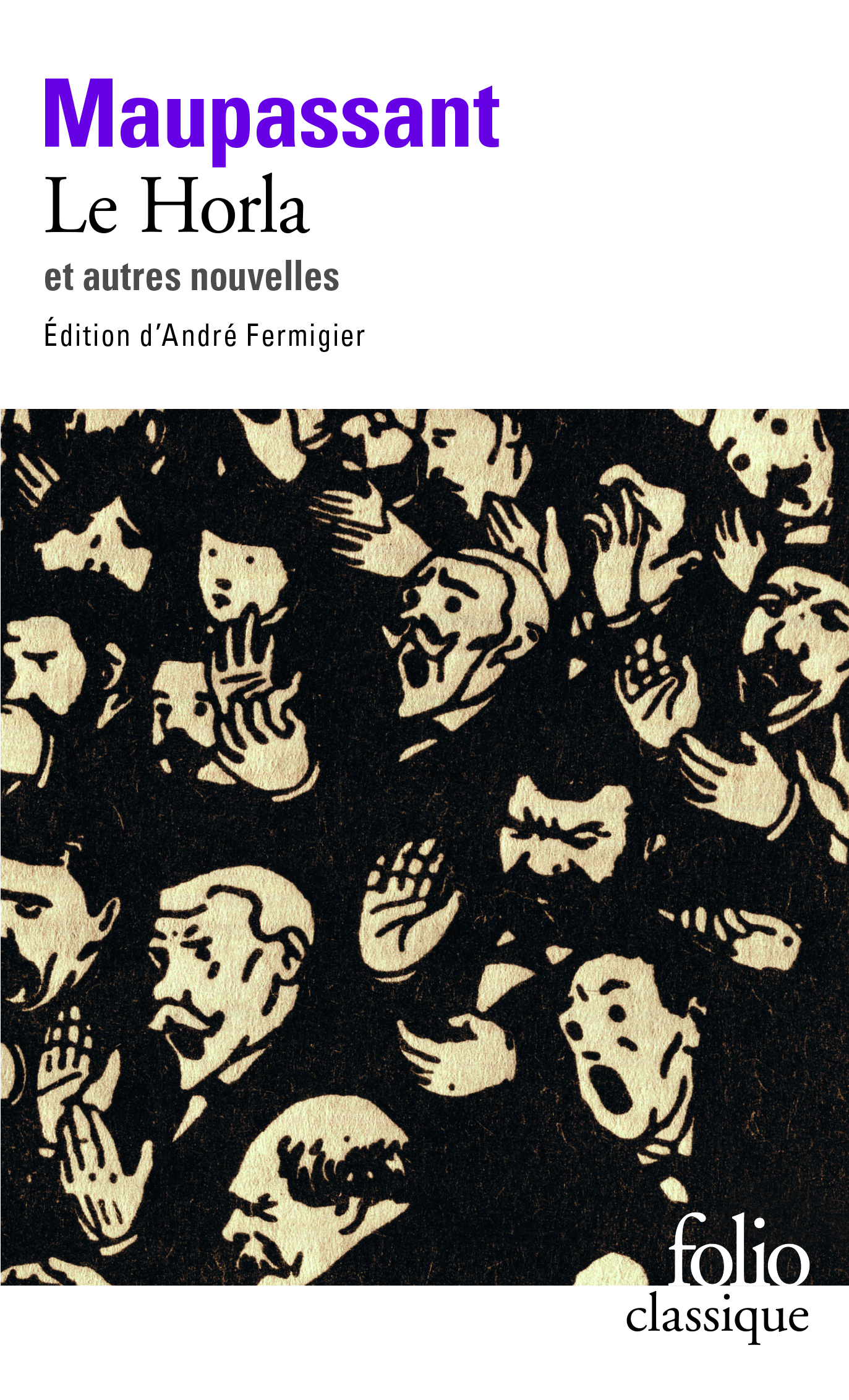 Le Horla et autres nouvelles - Guy de Maupassant, André Fermigier - FOLIO