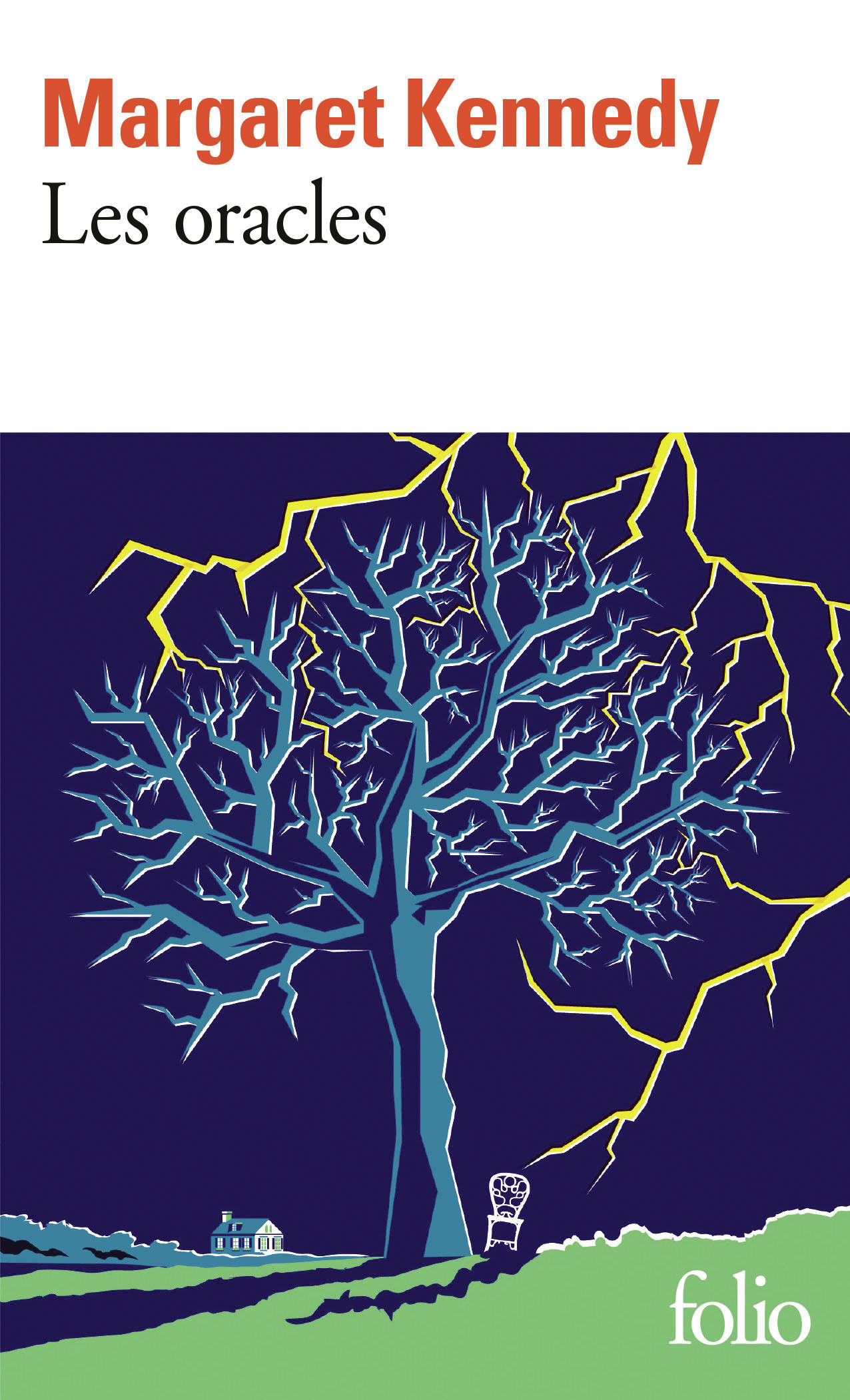 Les oracles -  MARGARET KENNEDY, Margaret Kennedy - FOLIO
