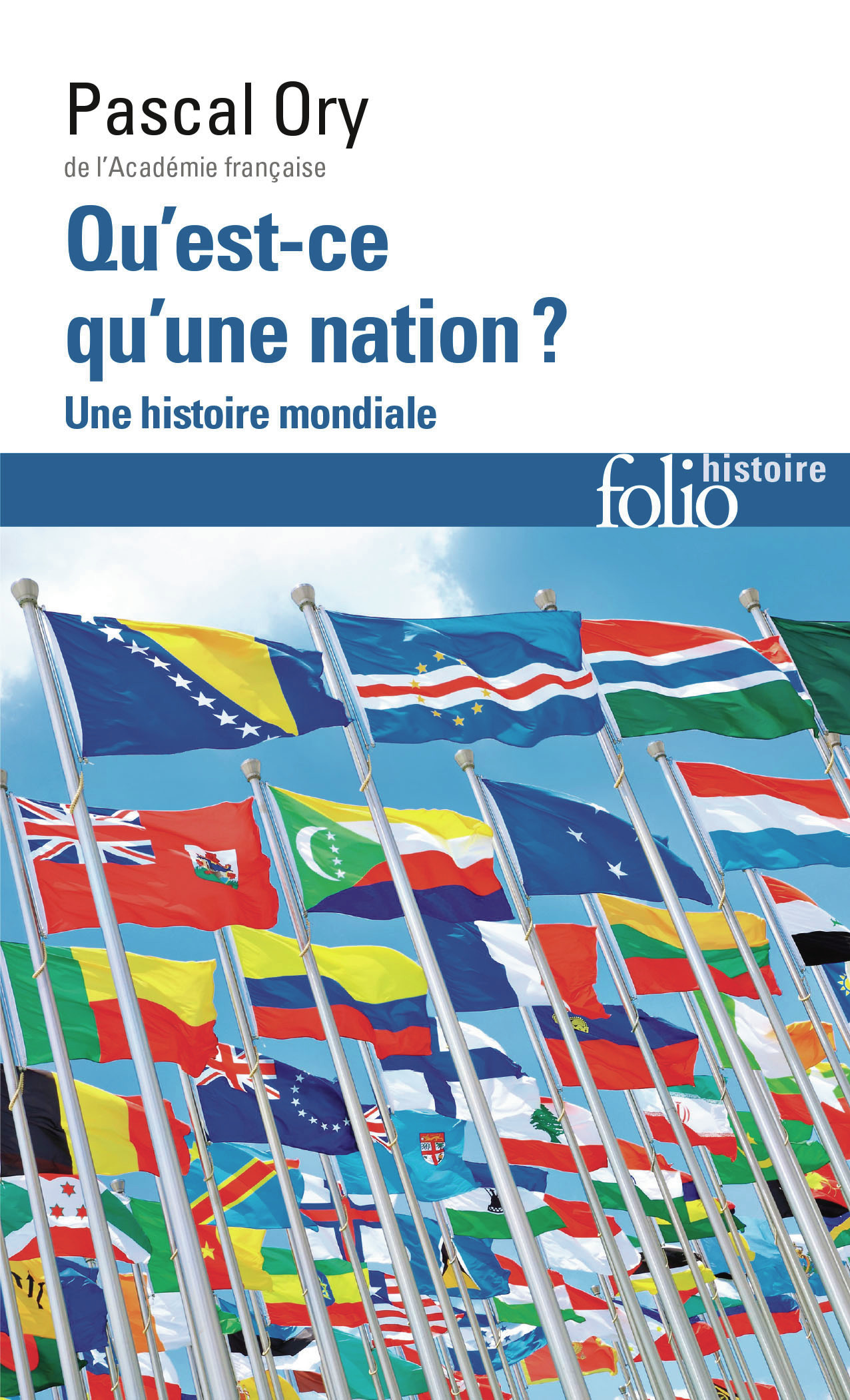 Qu'est-ce qu'une nation ? -  PASCAL ORY, Pascal Ory - FOLIO