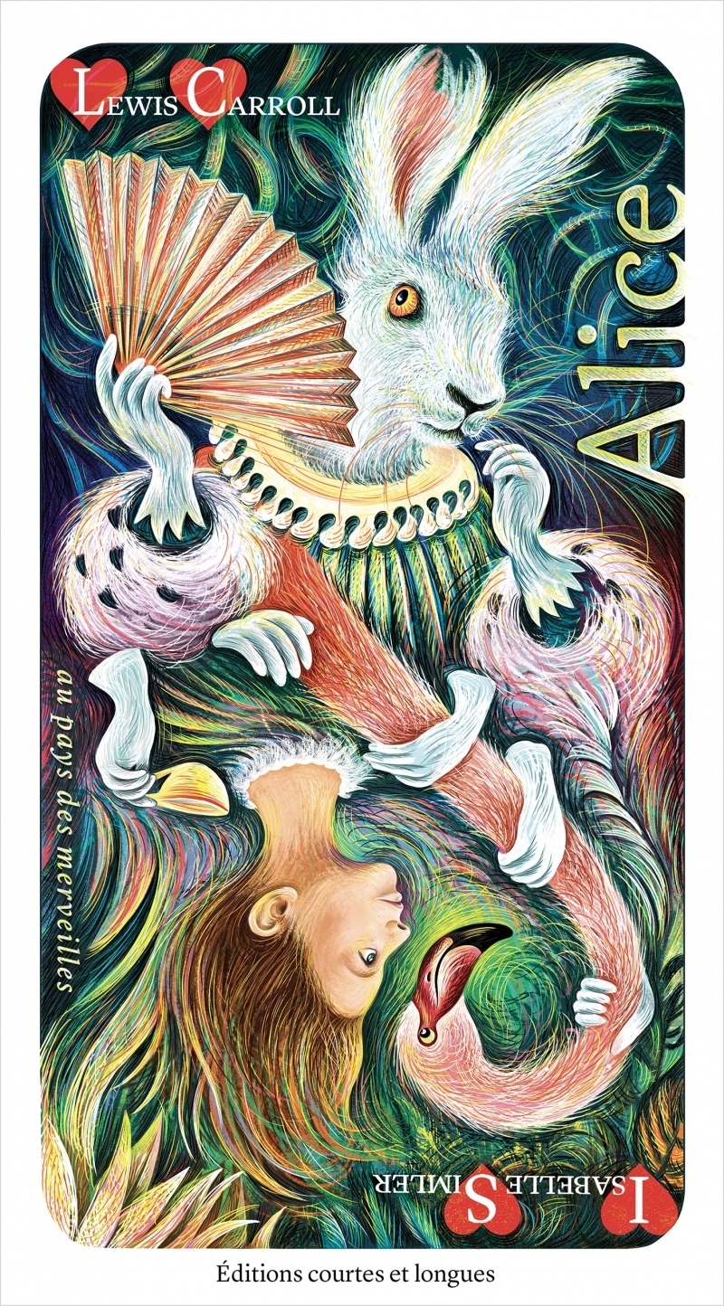 Alice au pays des merveilles - Lewis Carroll - COURTES LONGUES