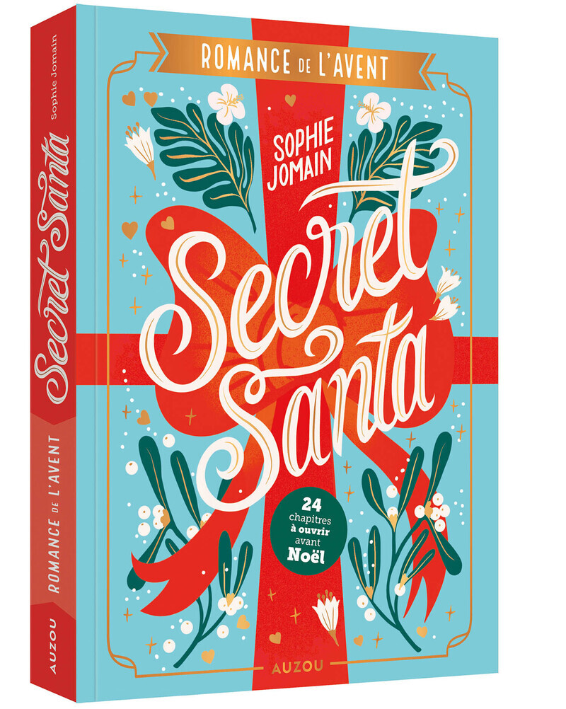 Secret Santa - Sophie Jomain - AUZOU