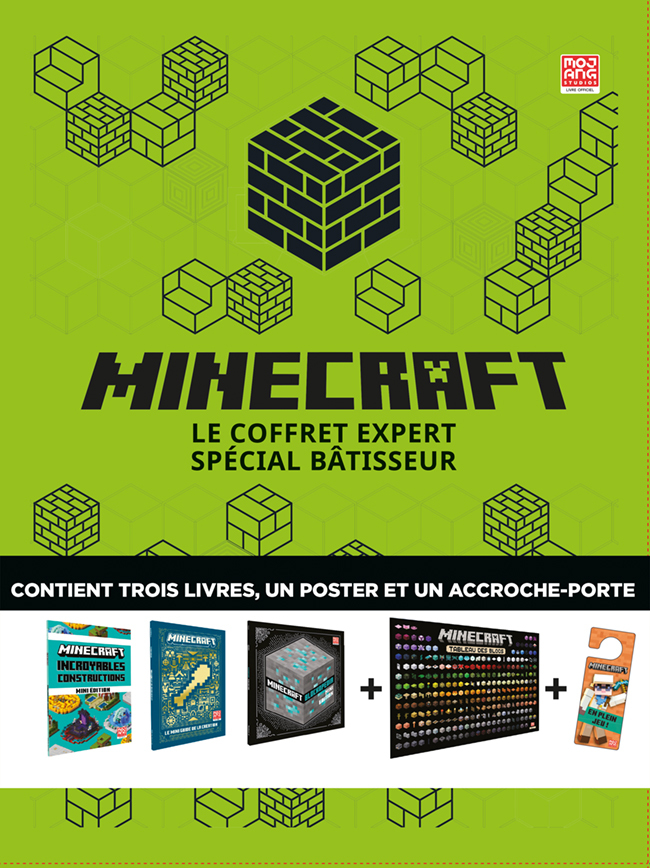 Minecraft - Le coffret expert spécial bâtisseur -  Collectif - GALLIMARD JEUNE