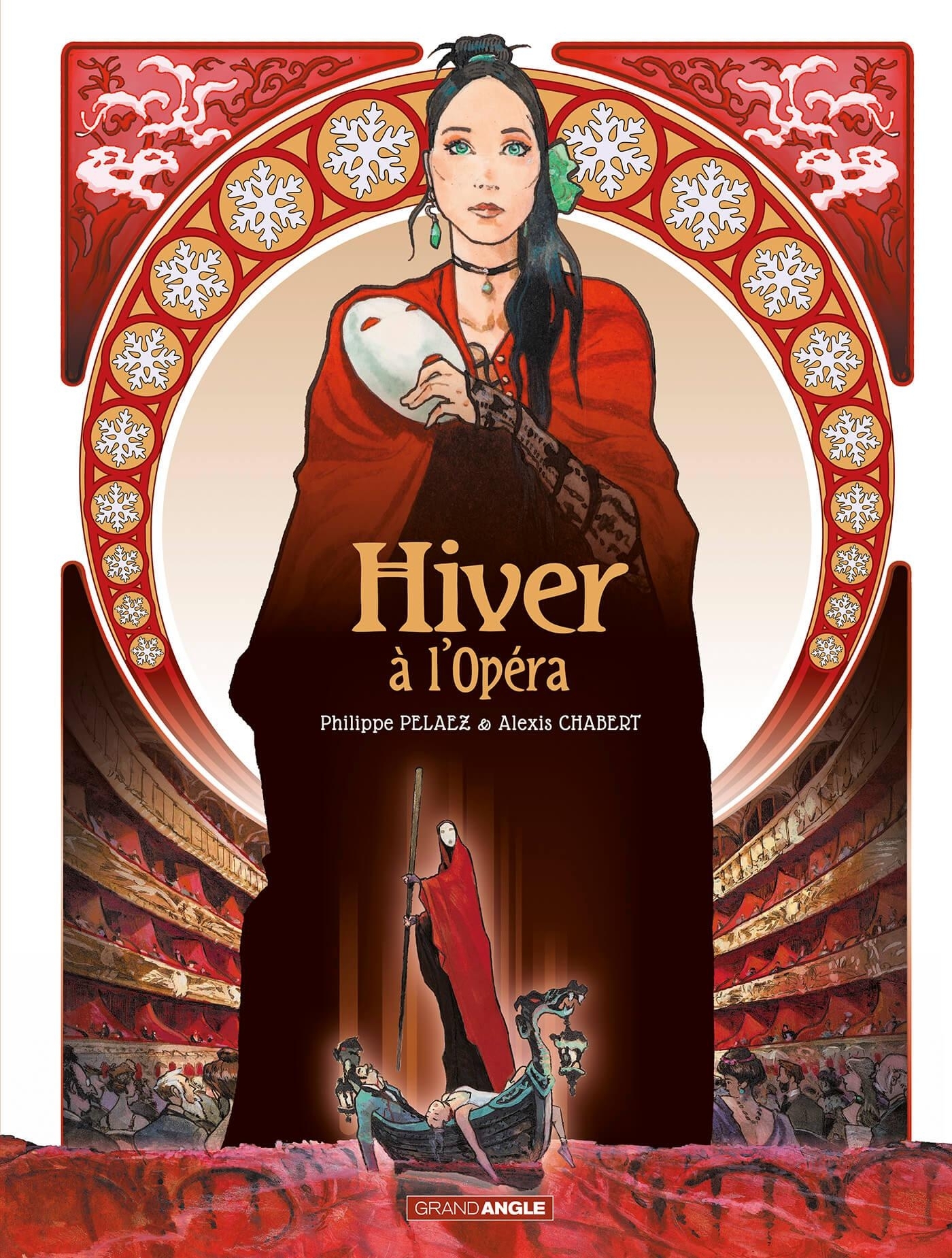 Hiver, à l'Opéra - histoire complète - Philippe Pelaez - BAMBOO