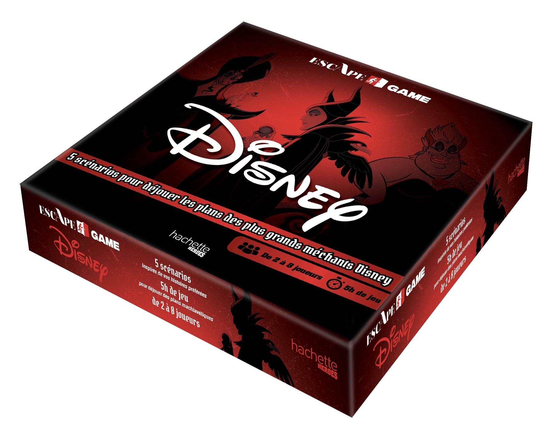 Escape Game Disney -   - HACHETTE HEROES
