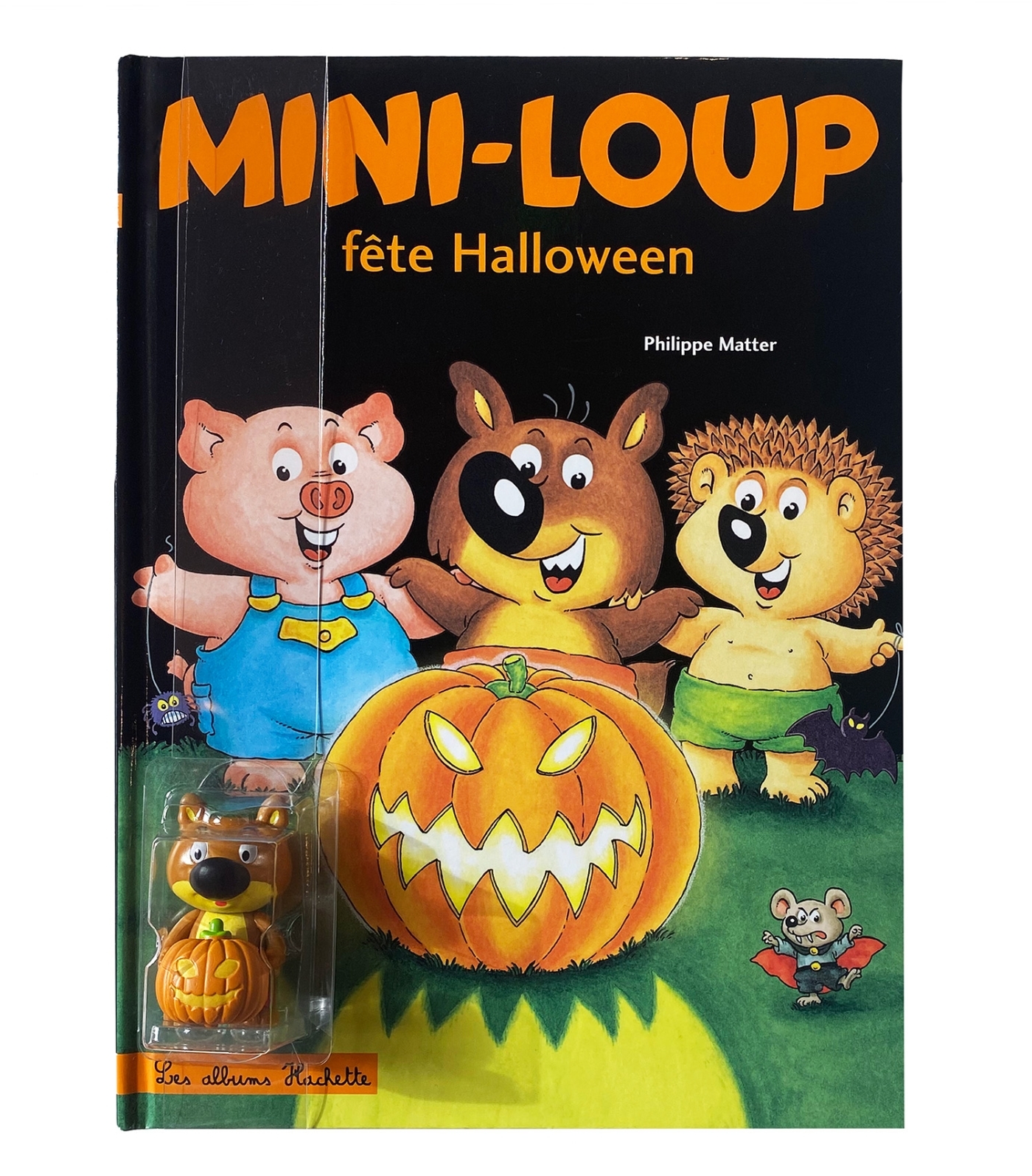 Mini-Loup fête halloween avec figurine - MATTER PHILIPPE - HACHETTE ENFANT
