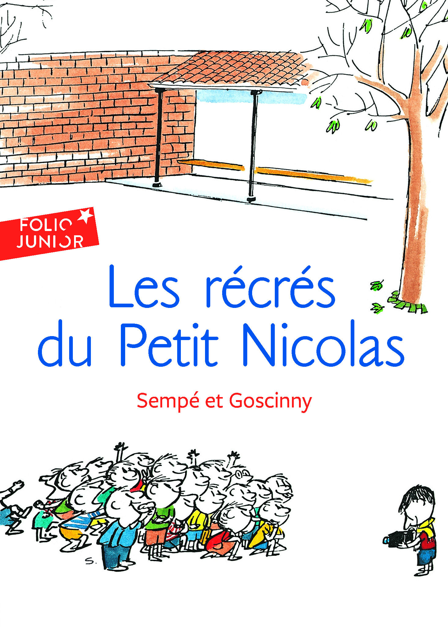 Les récrés du Petit Nicolas - René Goscinny,  Sempé - GALLIMARD JEUNE