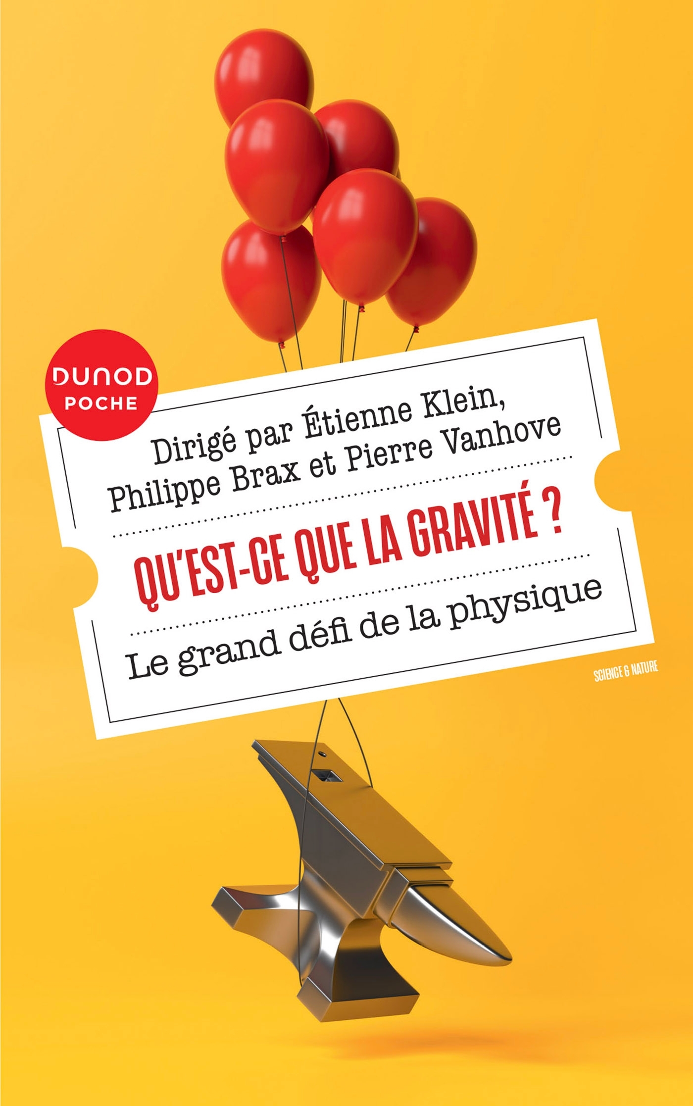 Qu'est-ce que la gravité ? - Etienne Klein, Philippe Brax, Pierre Vanhove - DUNOD