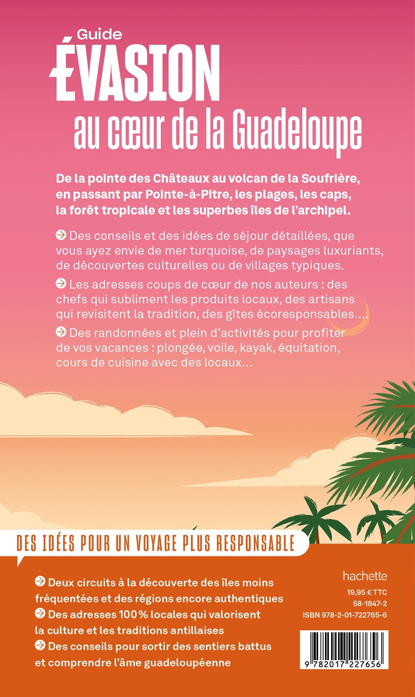 Guadeloupe Guide Evasion -   - HACHETTE TOURI
