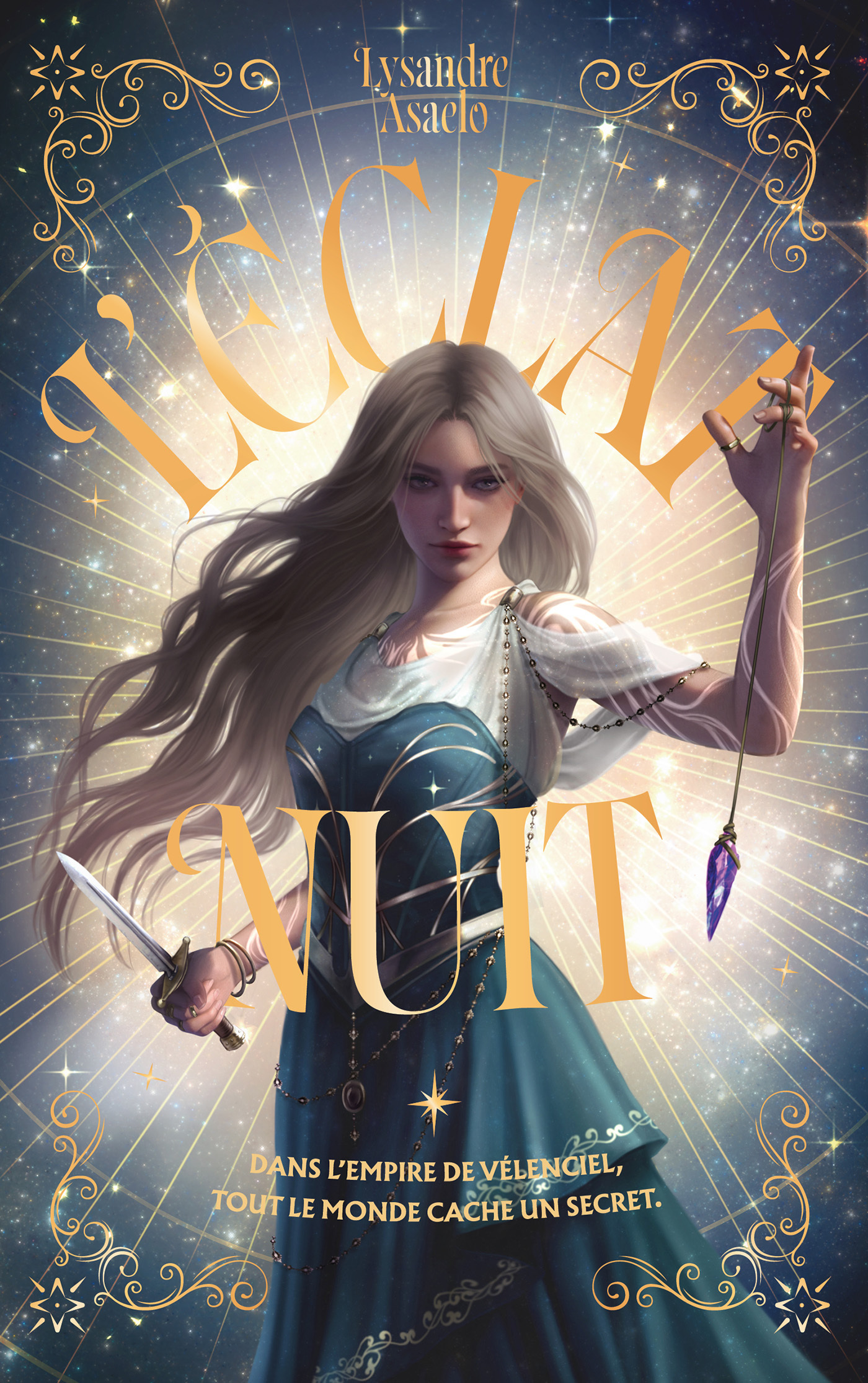 L'Éclat et la nuit - Tome 1 - L'Éclat Nuit - Lysandre Asaelo - HACHETTE ROMANS