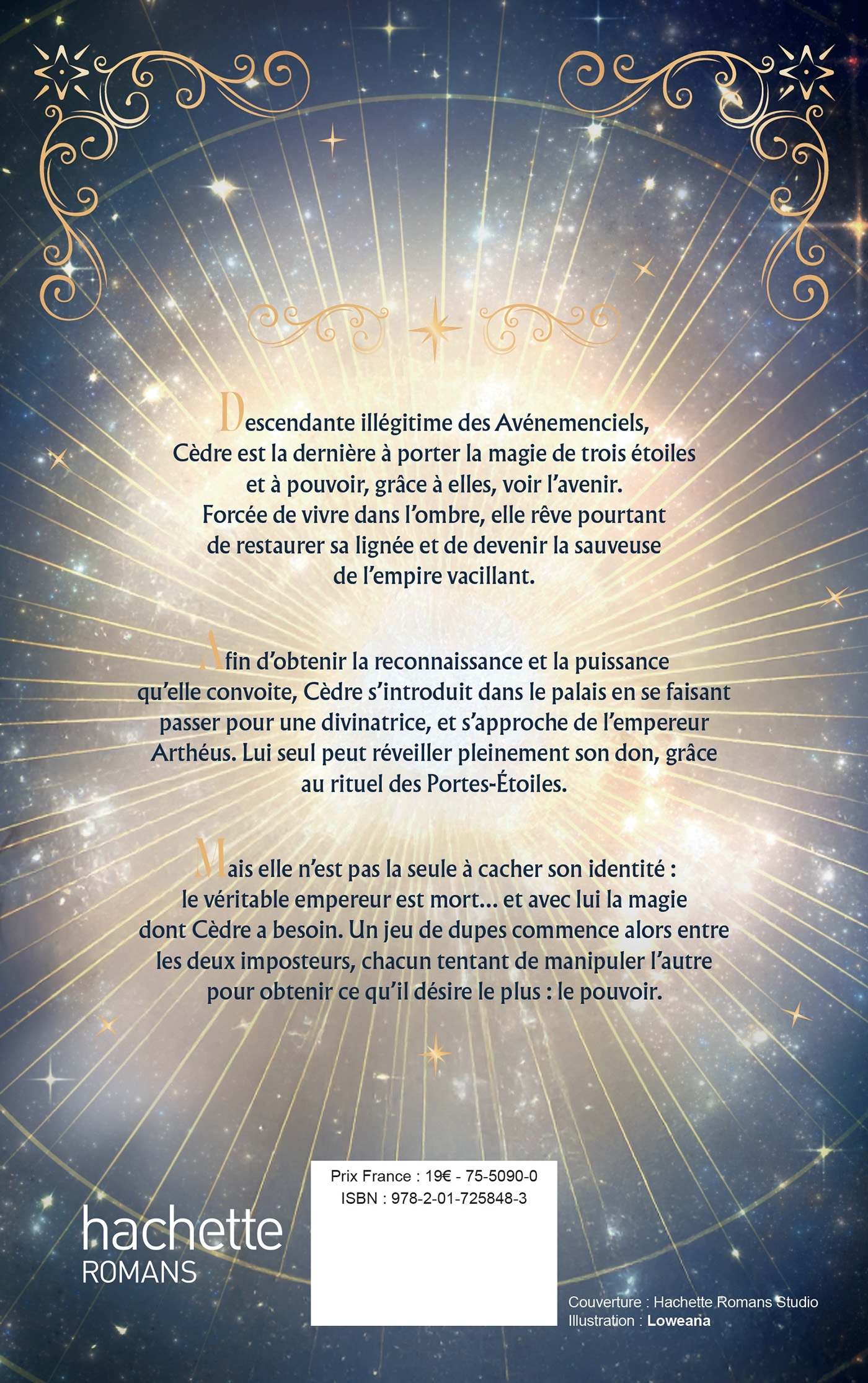 L'Éclat et la nuit - Tome 1 - L'Éclat Nuit - Lysandre Asaelo - HACHETTE ROMANS