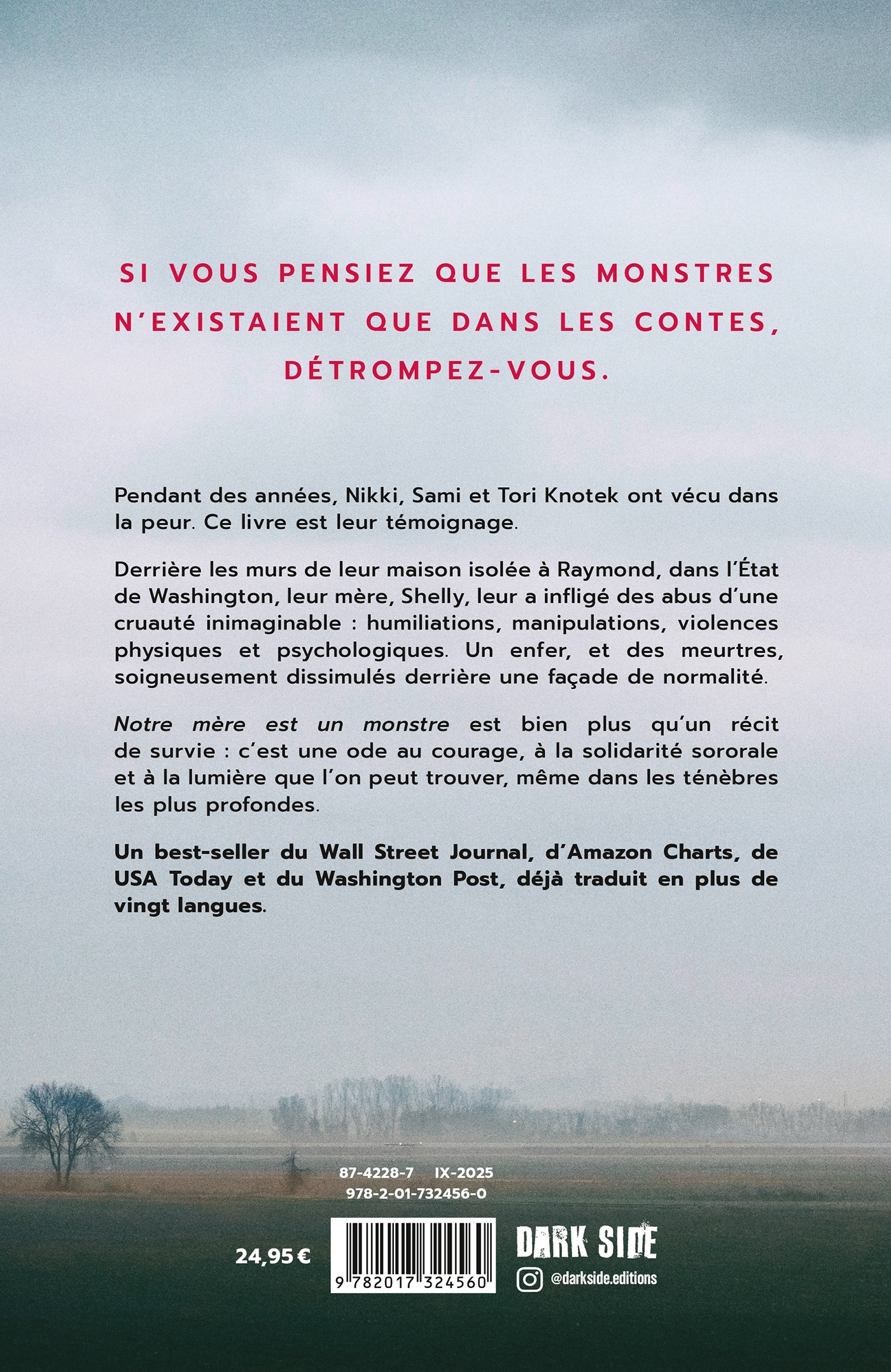 Notre mère est un monstre - Gregg Olsen - DARK SIDE