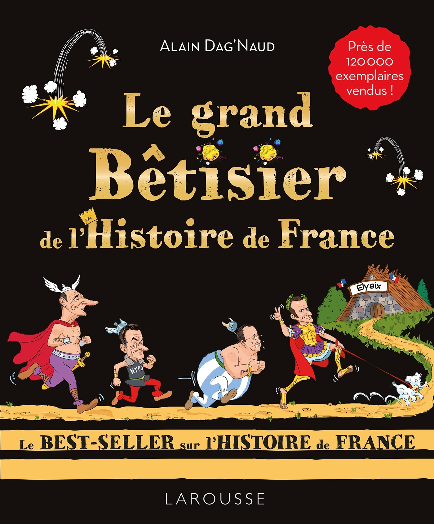 Le grand Bêtisier de l'Histoire de France - Alain Dag'Naud - LAROUSSE