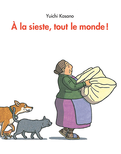 À la sieste, tout le monde ! - Yuichi Kasano - EDL