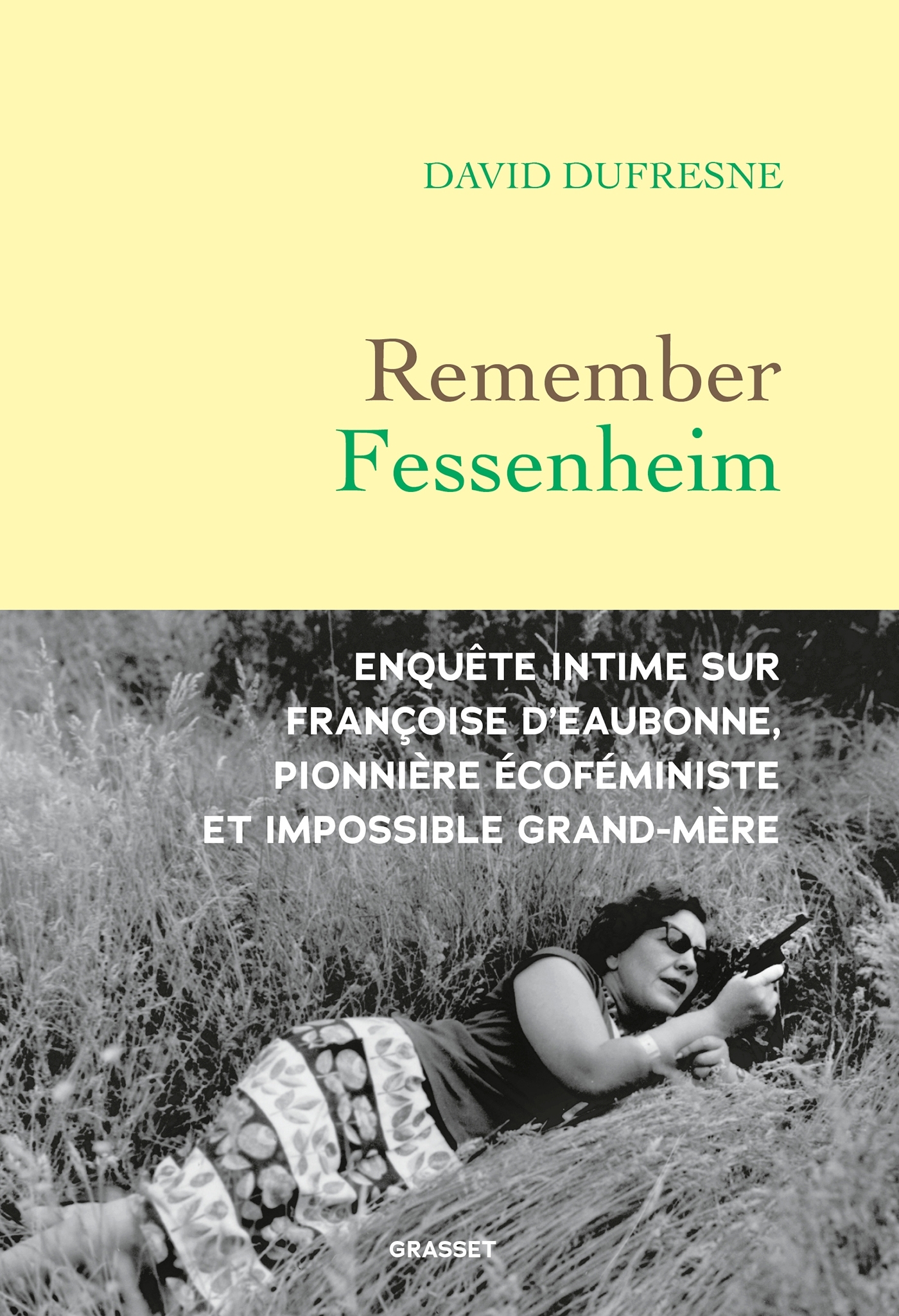 Remember Fessenheim - David Dufresne - GRASSET