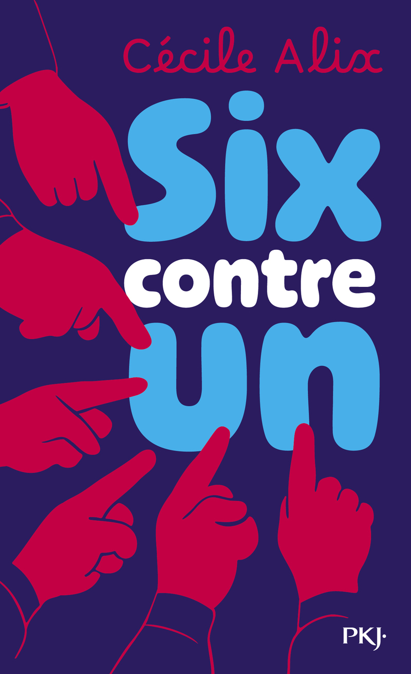 Six contre un - Cécile Alix - POCKET JEUNESSE
