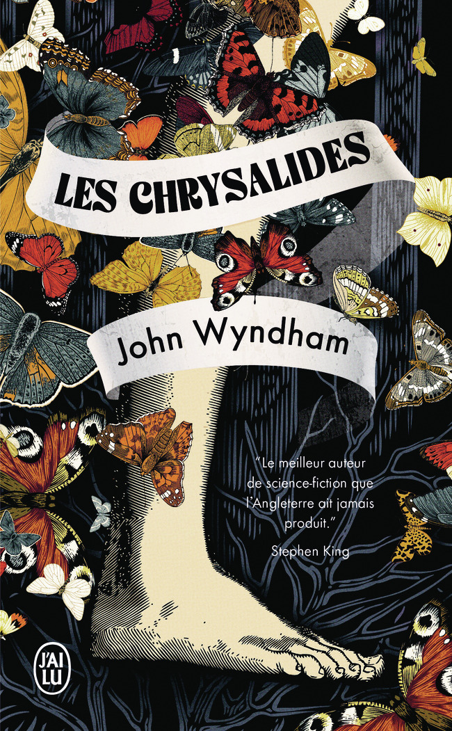 Les Chrysalides -  JOHN WYNDHAM, John Wyndham - J'AI LU